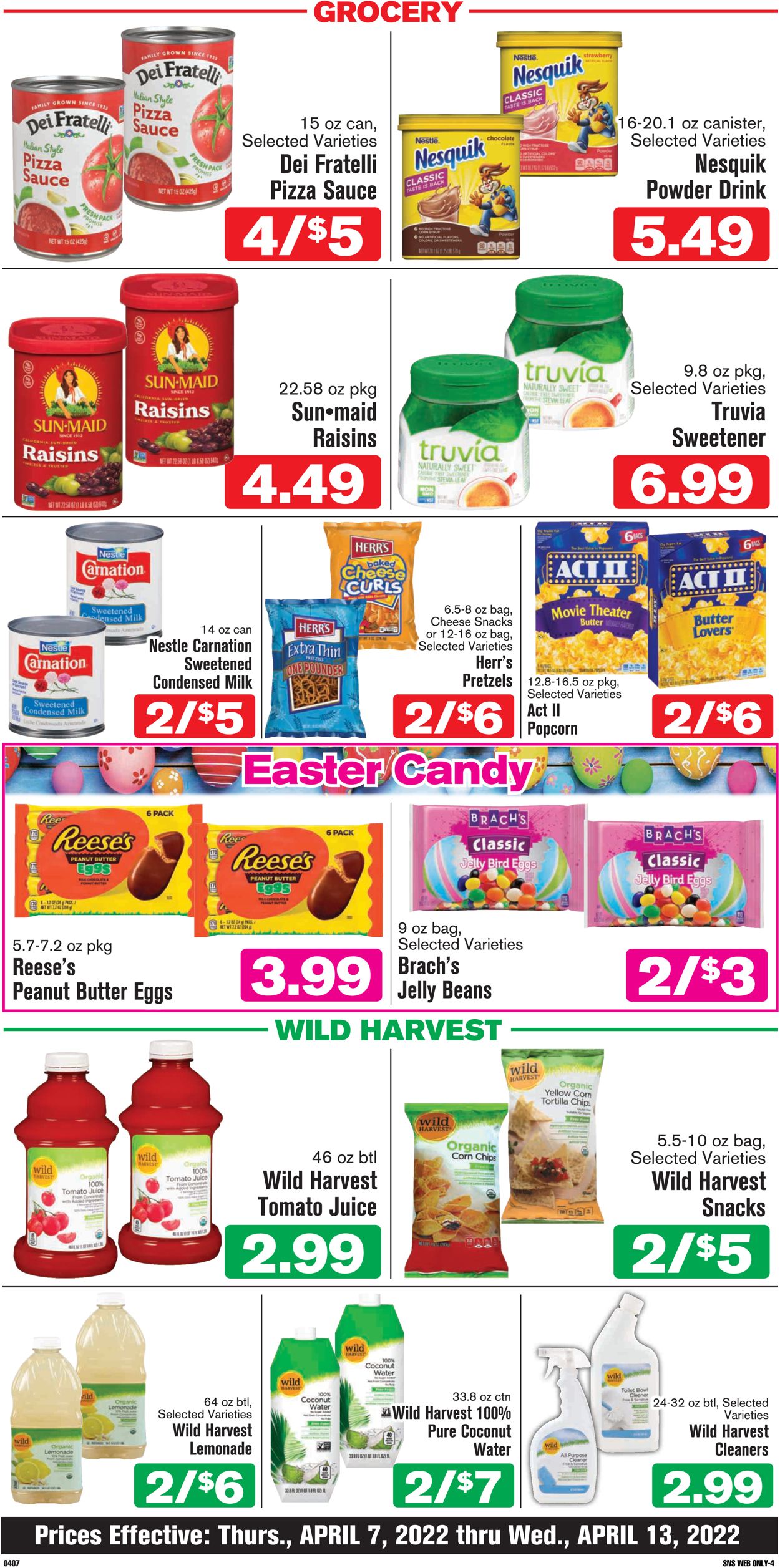 Shop ‘n Save EASTER 2022 Weekly Ad Circular - valid 04/07-04/13/2022 (Page 8)