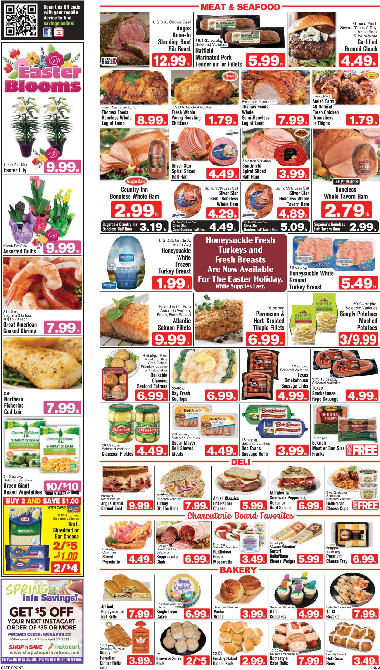Shop ‘n Save Weekly Ad Circular - valid 04/14-04/20/2022 (Page 2)