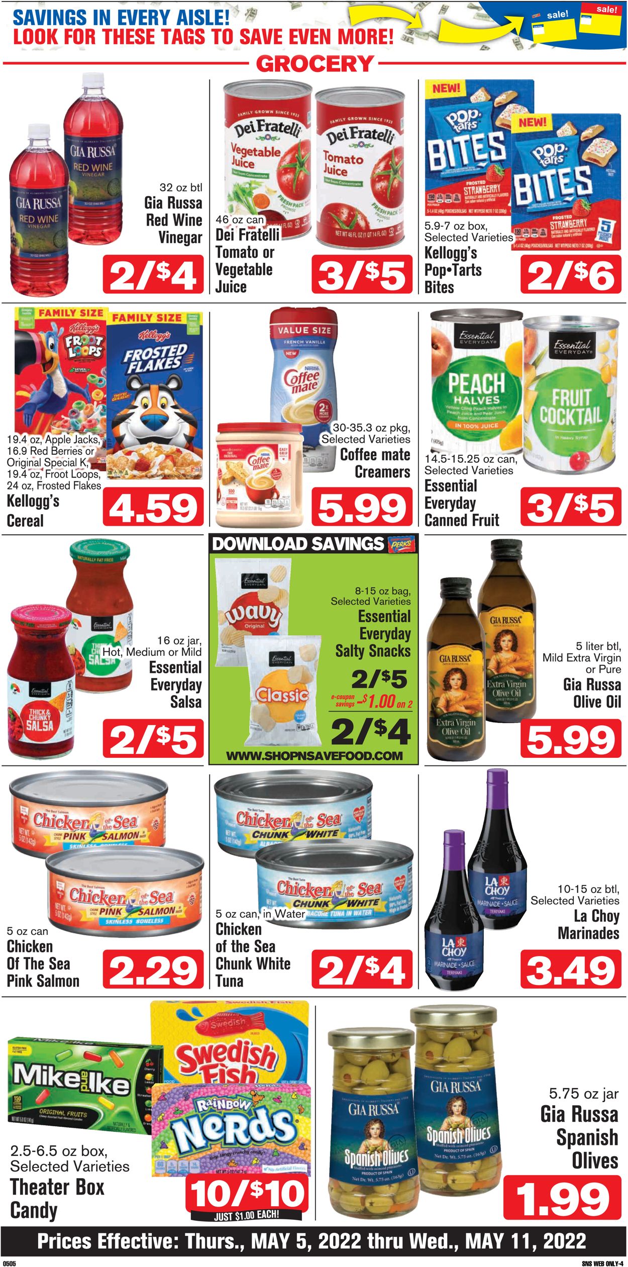 Shop ‘n Save Weekly Ad Circular - valid 05/05-05/11/2022 (Page 8)