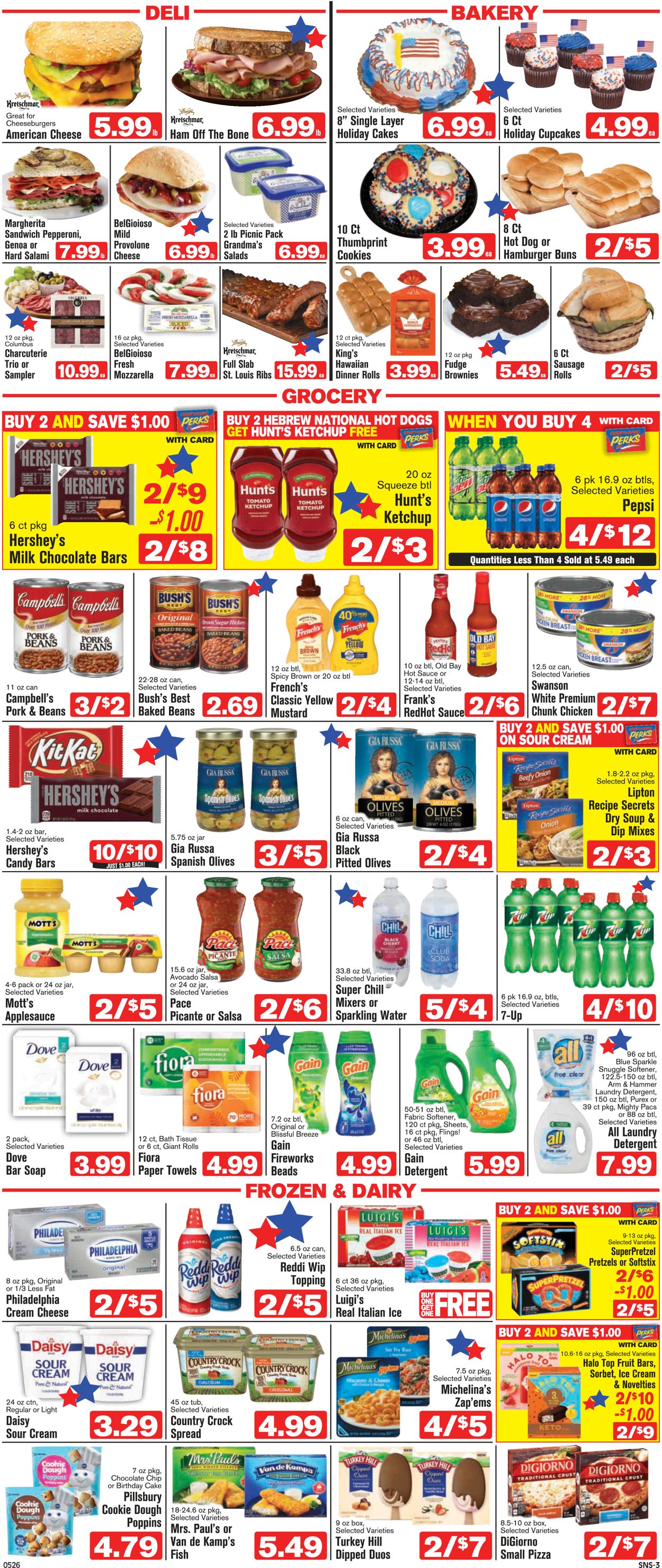 Shop ‘n Save Weekly Ad Circular - valid 05/26-05/30/2022 (Page 3)
