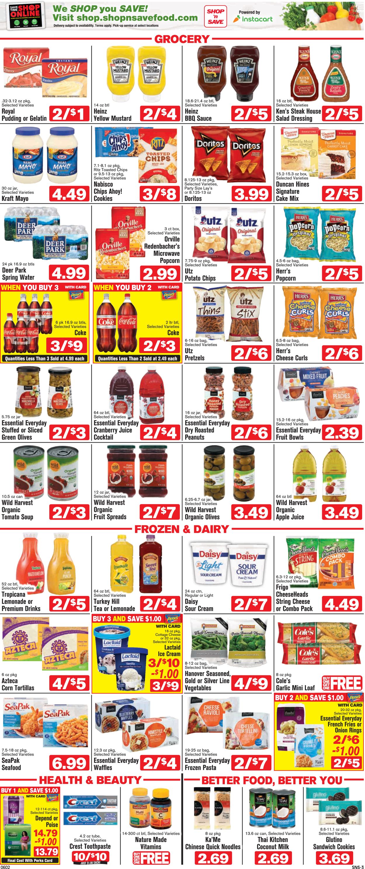 Shop ‘n Save Weekly Ad Circular - valid 06/02-06/08/2022 (Page 3)