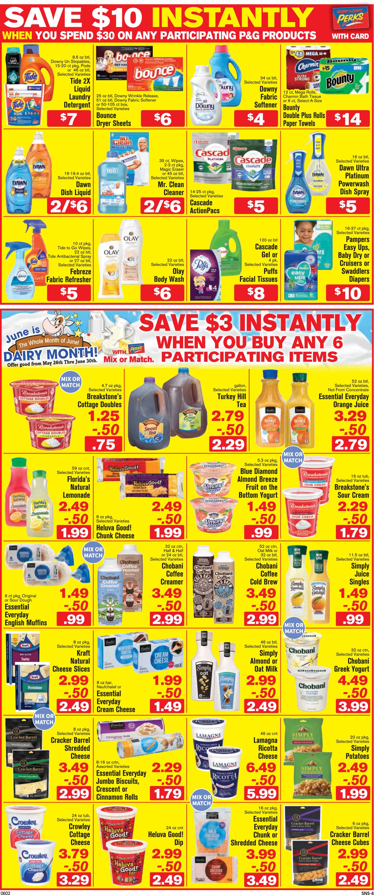 Shop ‘n Save Weekly Ad Circular - valid 06/02-06/08/2022 (Page 4)