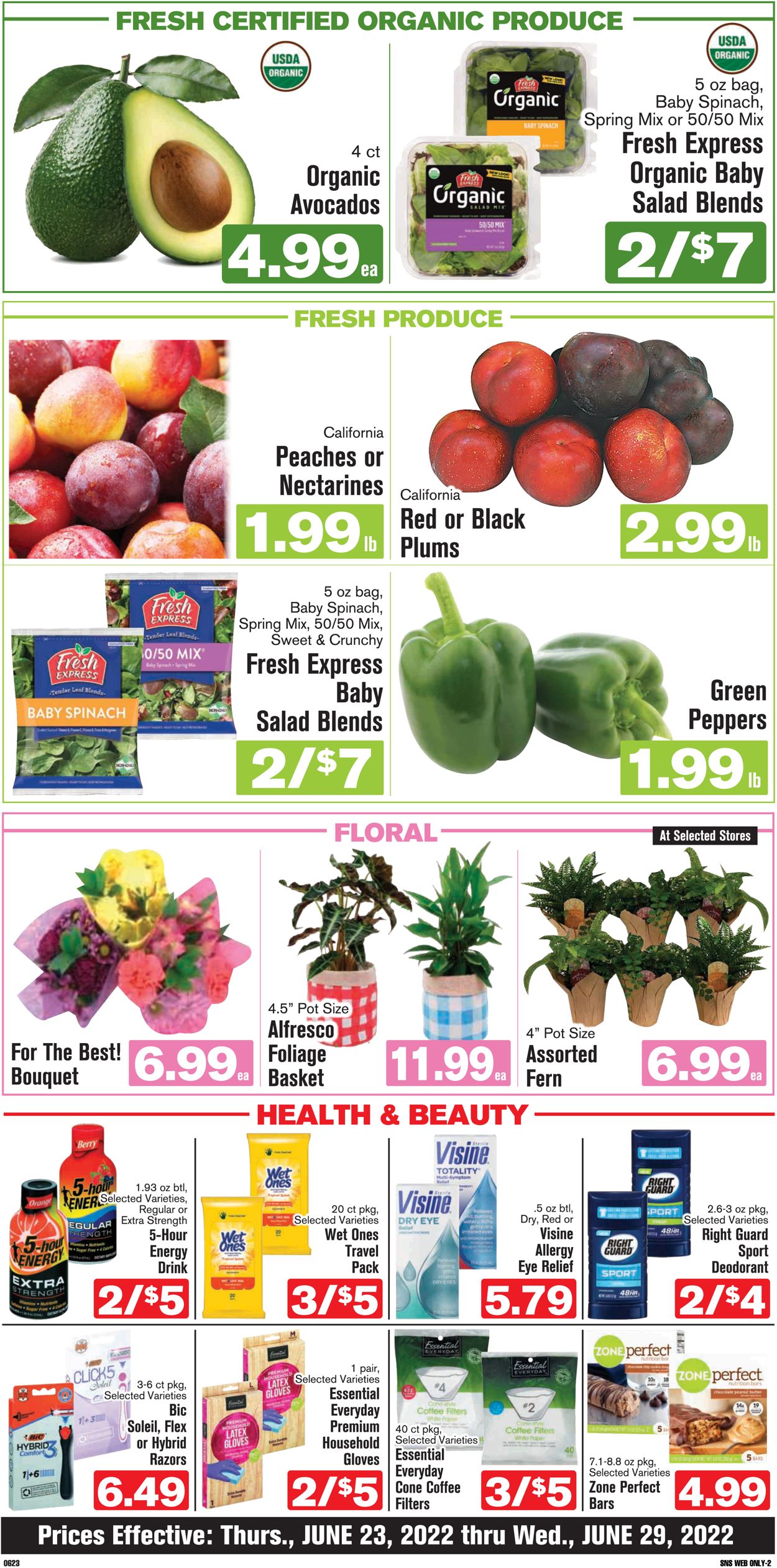 Shop ‘n Save Weekly Ad Circular - valid 06/23-06/29/2022 (Page 6)
