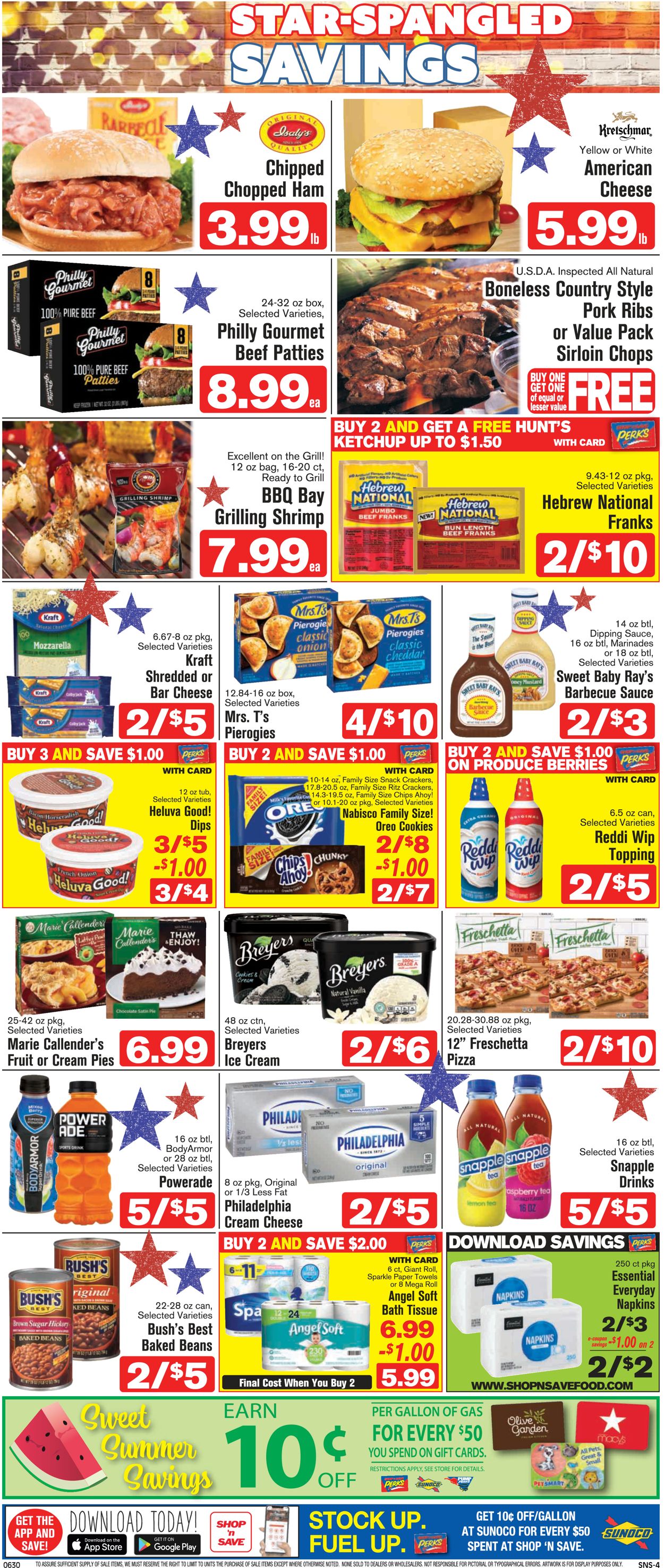 Shop ‘n Save Weekly Ad Circular - valid 06/30-07/06/2022 (Page 4)