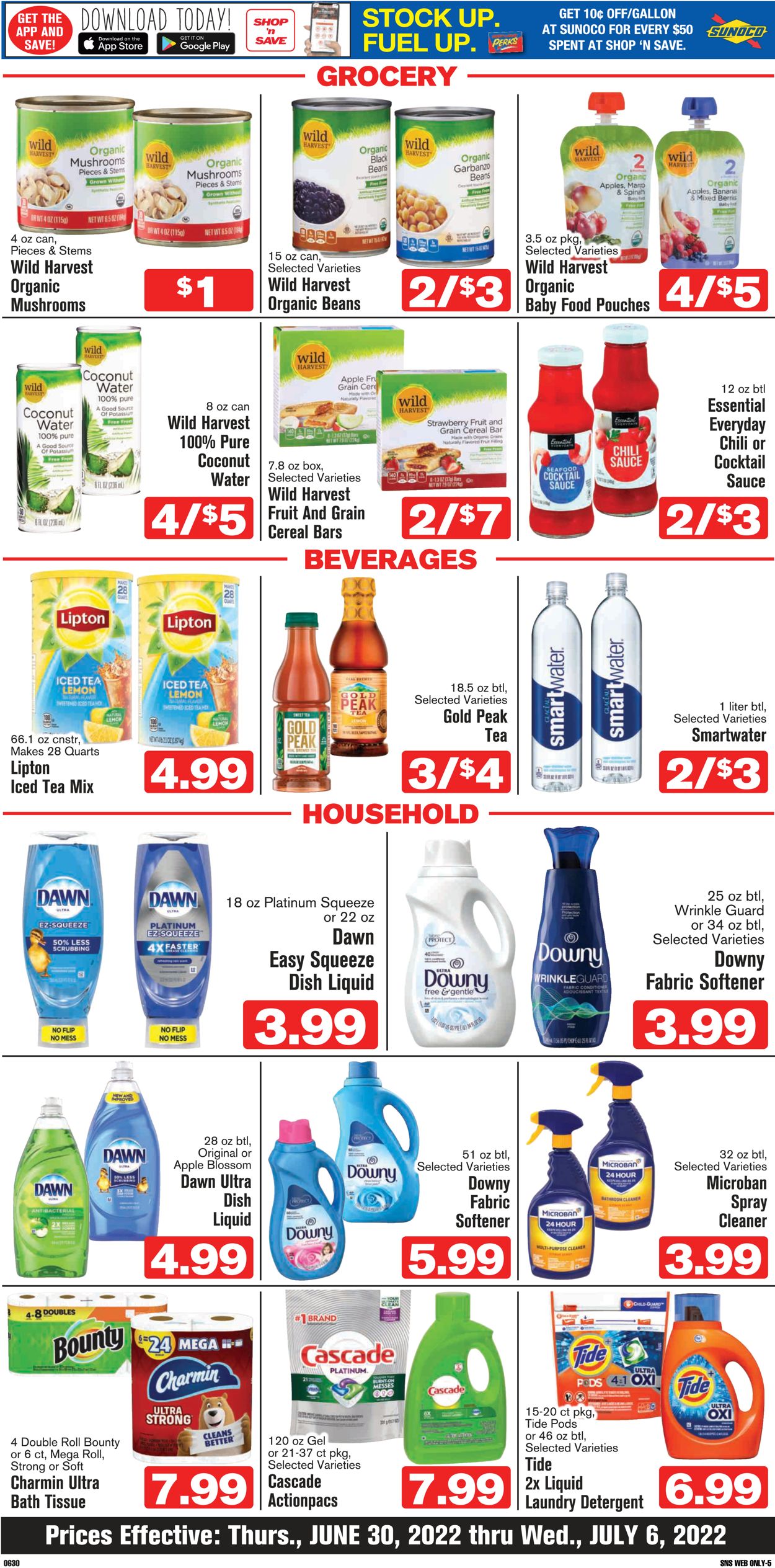 Shop ‘n Save Weekly Ad Circular - valid 06/30-07/06/2022 (Page 9)