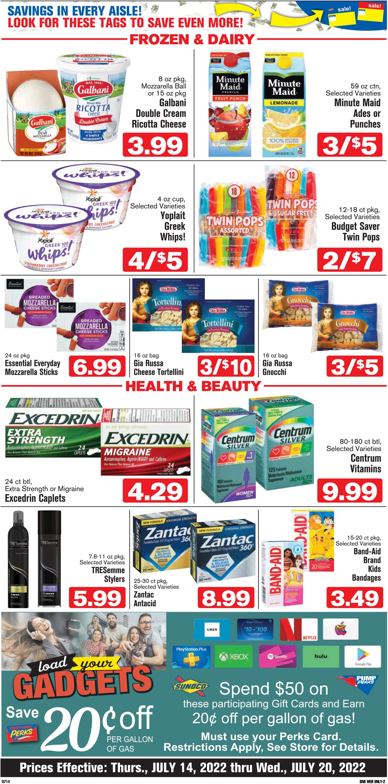 Shop ‘n Save Weekly Ad Circular - valid 07/14-07/20/2022 (Page 4)