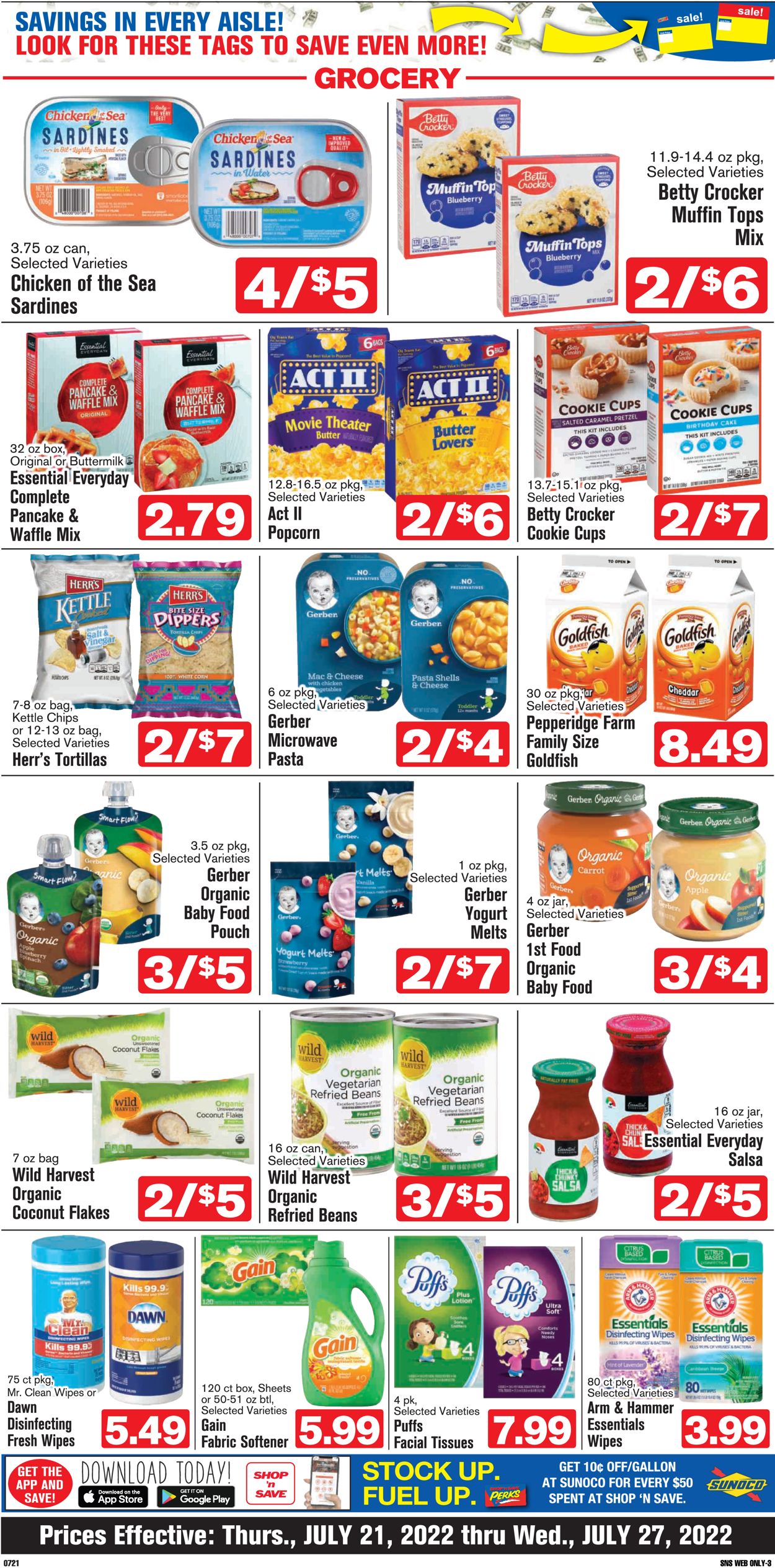 Shop ‘n Save Weekly Ad Circular - valid 07/21-07/27/2022 (Page 5)