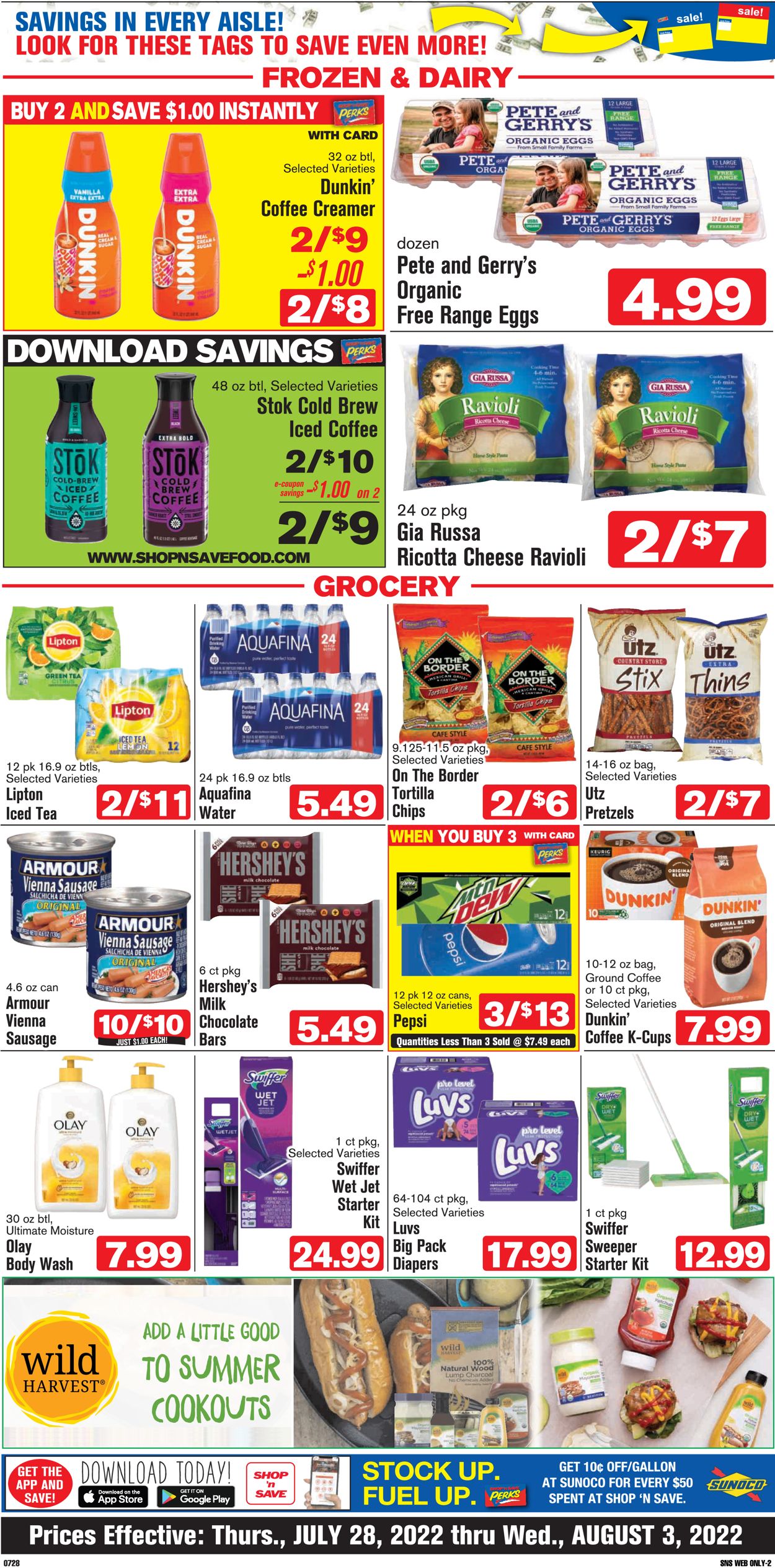 Shop ‘n Save Weekly Ad Circular - valid 07/28-08/03/2022 (Page 6)