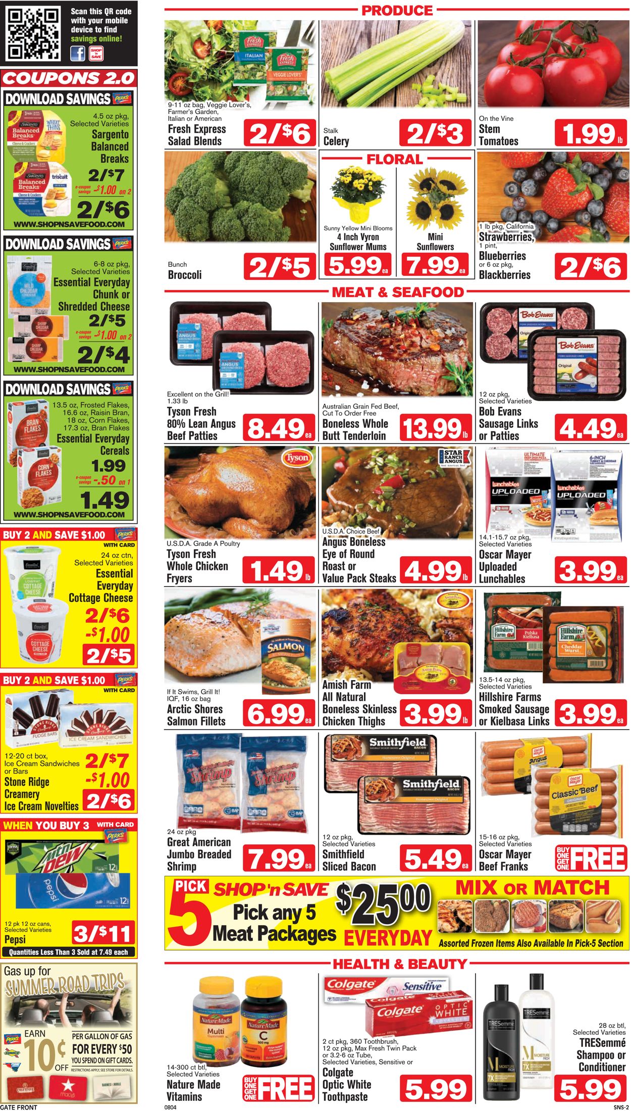 Shop ‘n Save Weekly Ad Circular - valid 08/04-08/10/2022 (Page 2)
