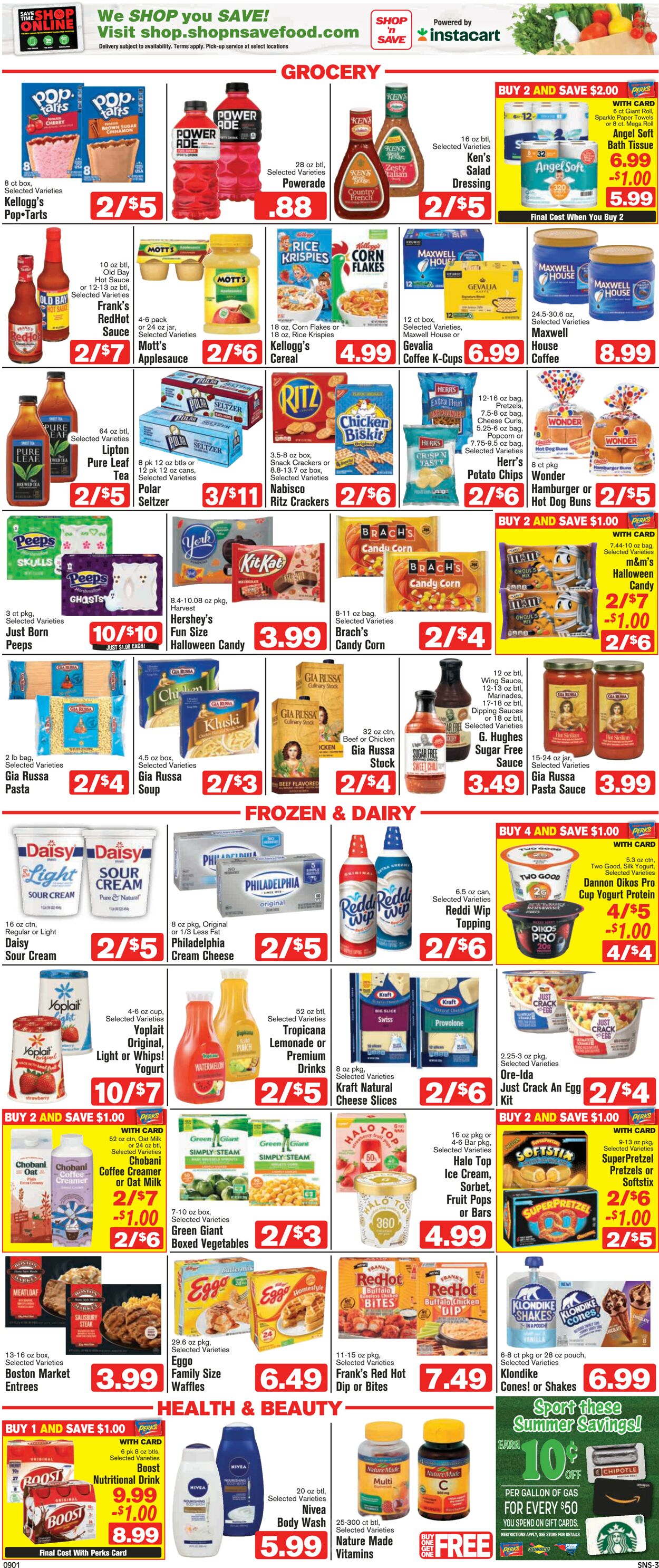 Shop ‘n Save Weekly Ad Circular - valid 09/01-09/07/2022 (Page 3)