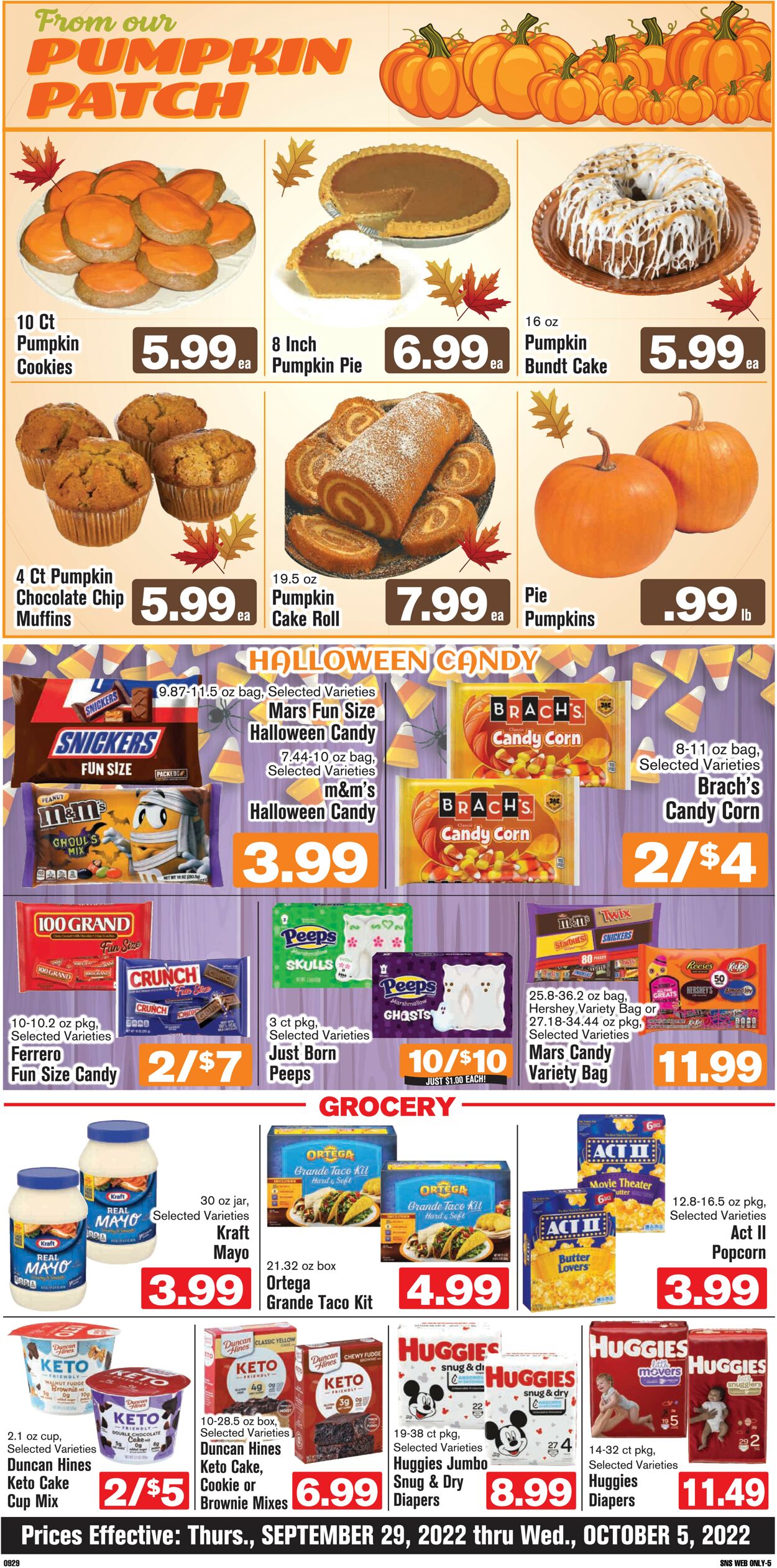 Shop ‘n Save Weekly Ad Circular - valid 09/29-10/05/2022 (Page 7)