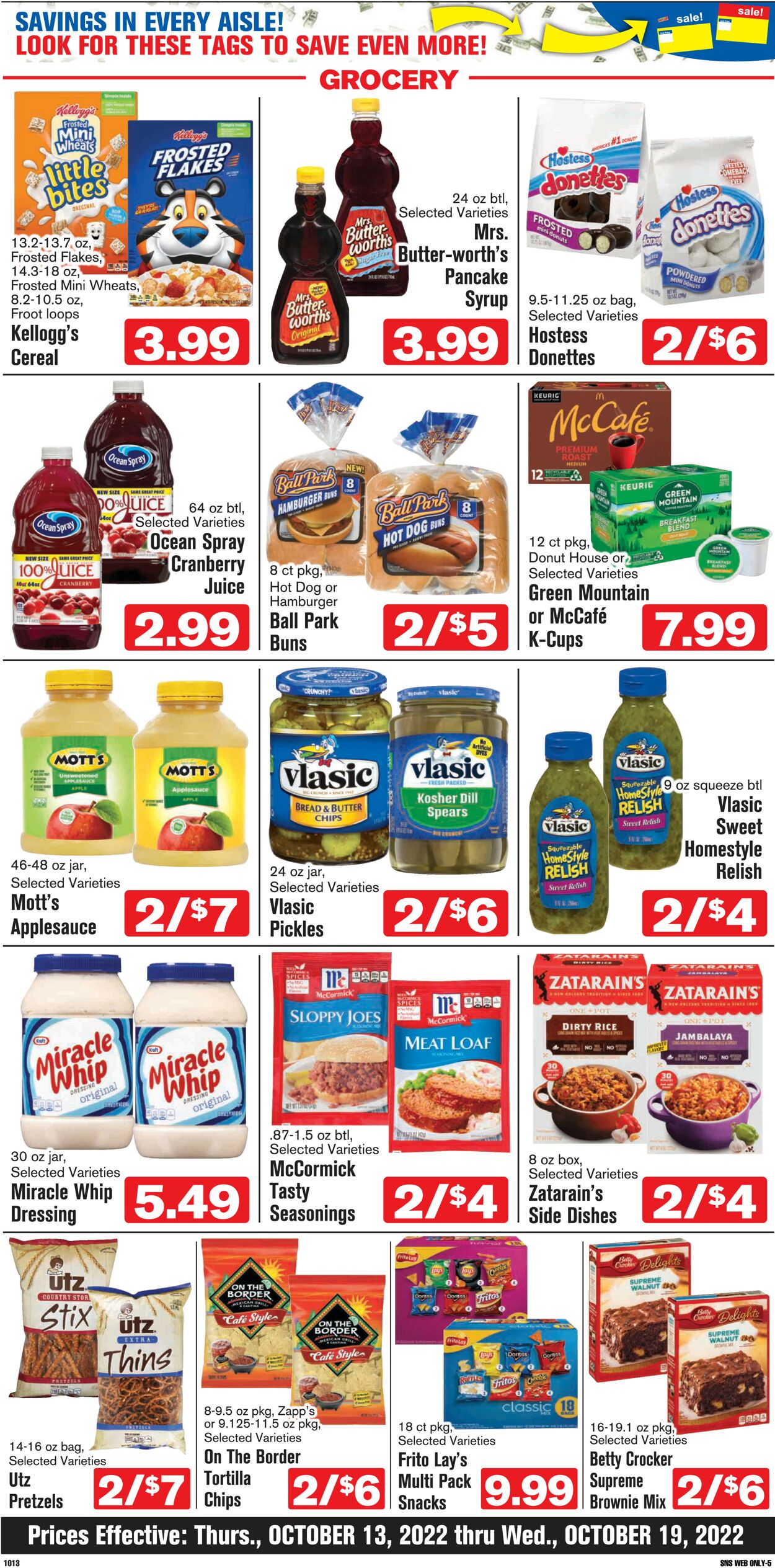 Shop ‘n Save Weekly Ad Circular - valid 10/13-10/19/2022 (Page 9)
