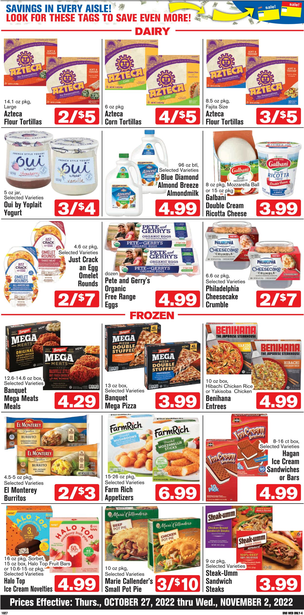 Shop ‘n Save Weekly Ad Circular - valid 10/27-11/02/2022 (Page 6)