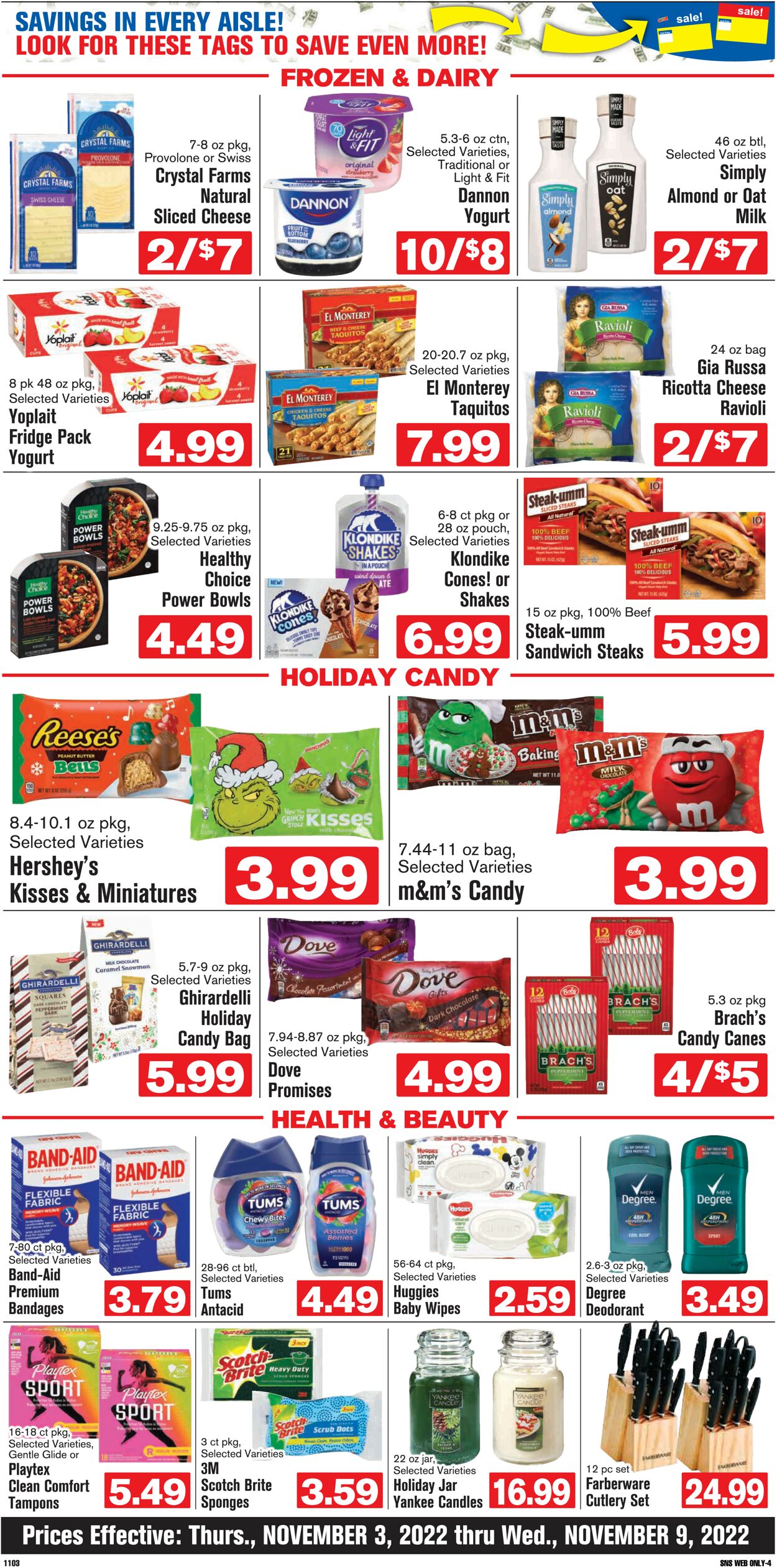 Shop ‘n Save Weekly Ad Circular - valid 11/03-11/09/2022 (Page 8)