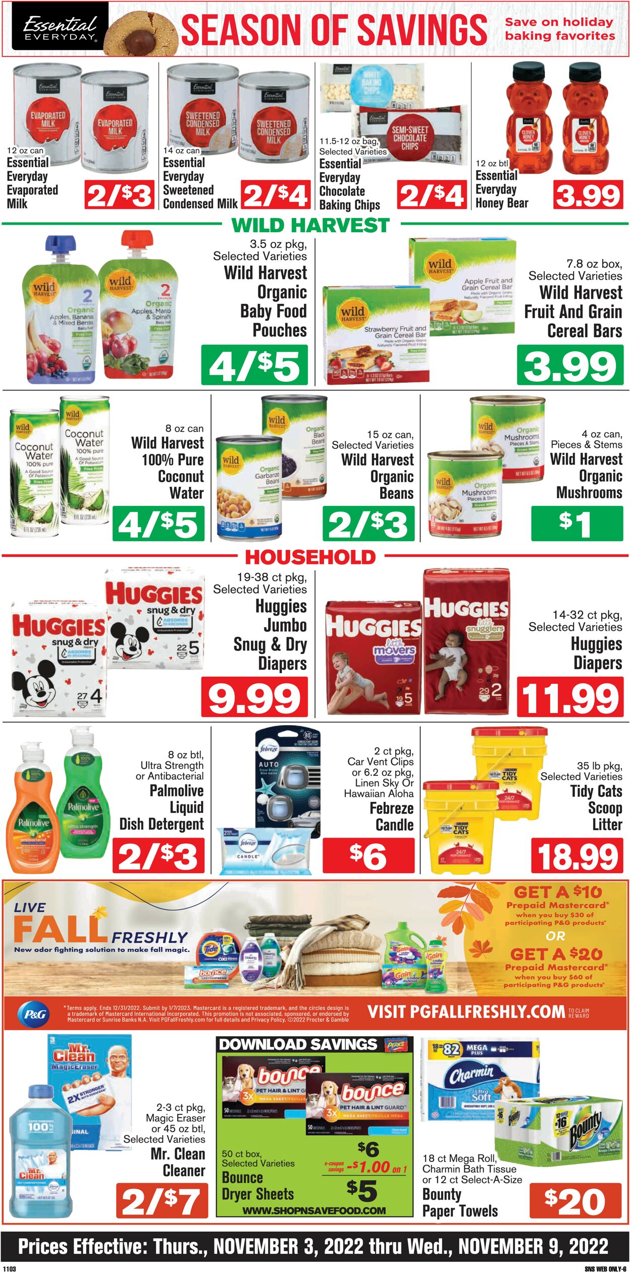 Shop ‘n Save Weekly Ad Circular - valid 11/03-11/09/2022 (Page 10)
