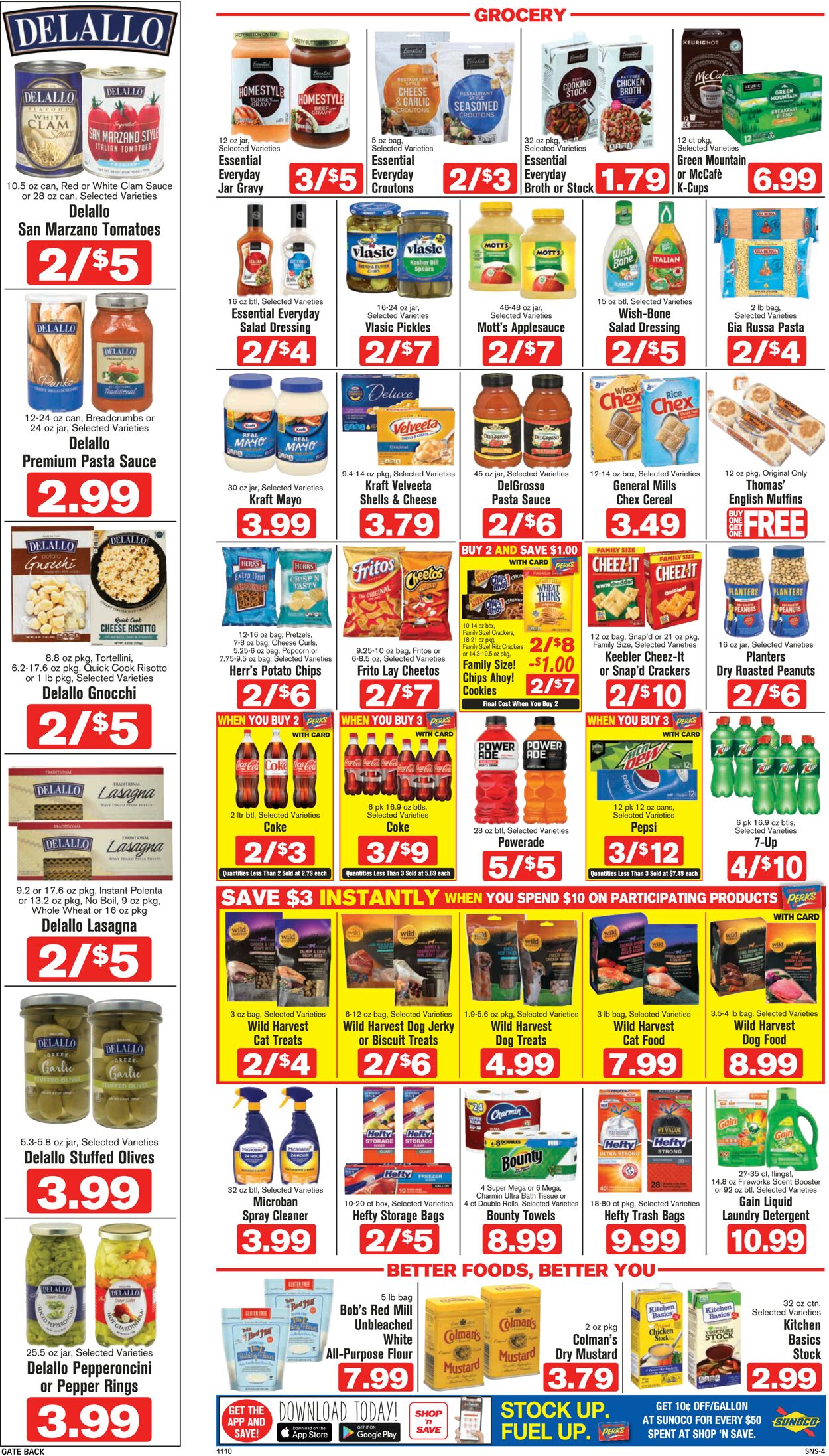 Shop ‘n Save Weekly Ad Circular - valid 11/10-11/16/2022 (Page 4)