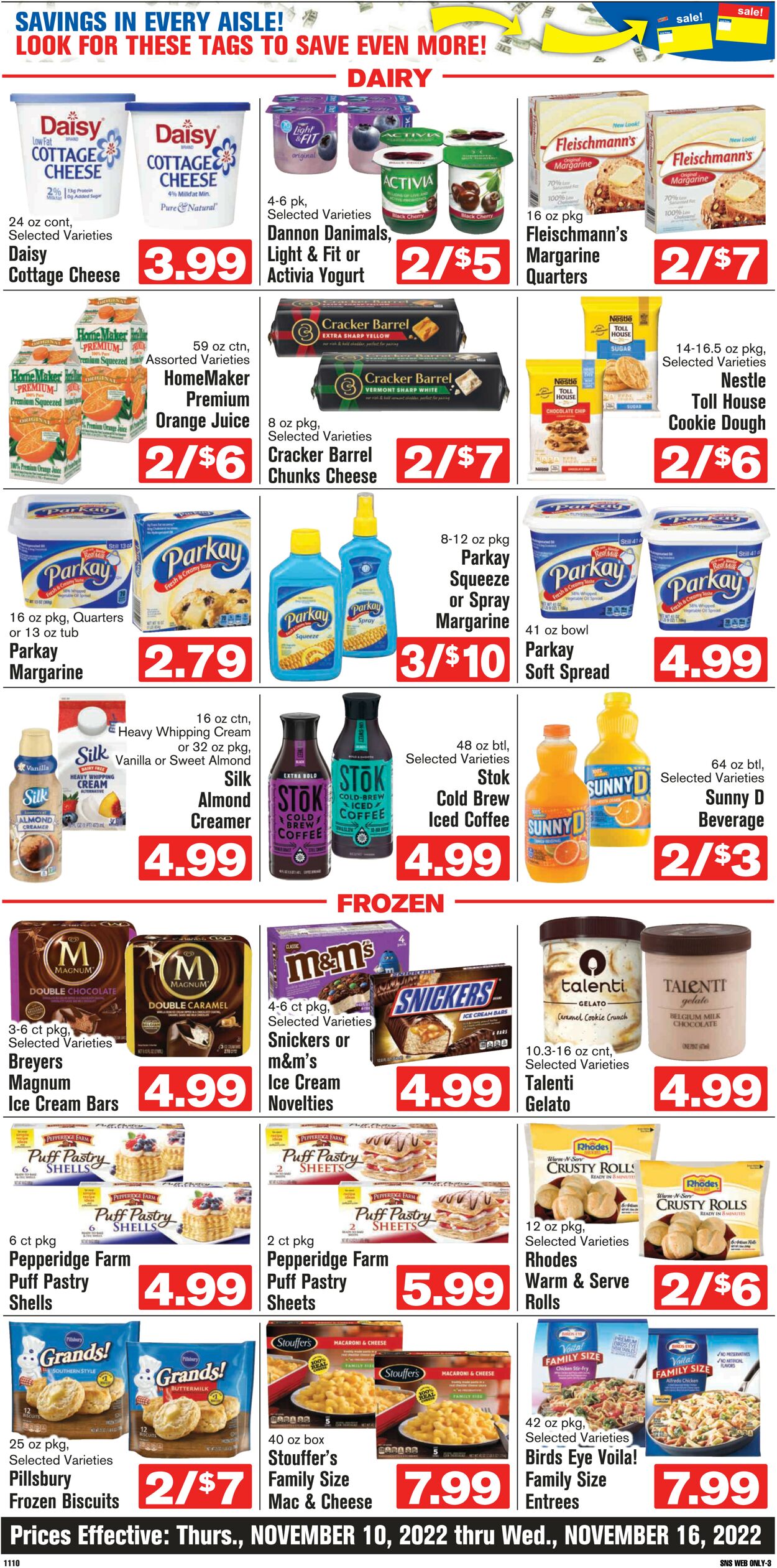 Shop ‘n Save Weekly Ad Circular - valid 11/10-11/16/2022 (Page 7)
