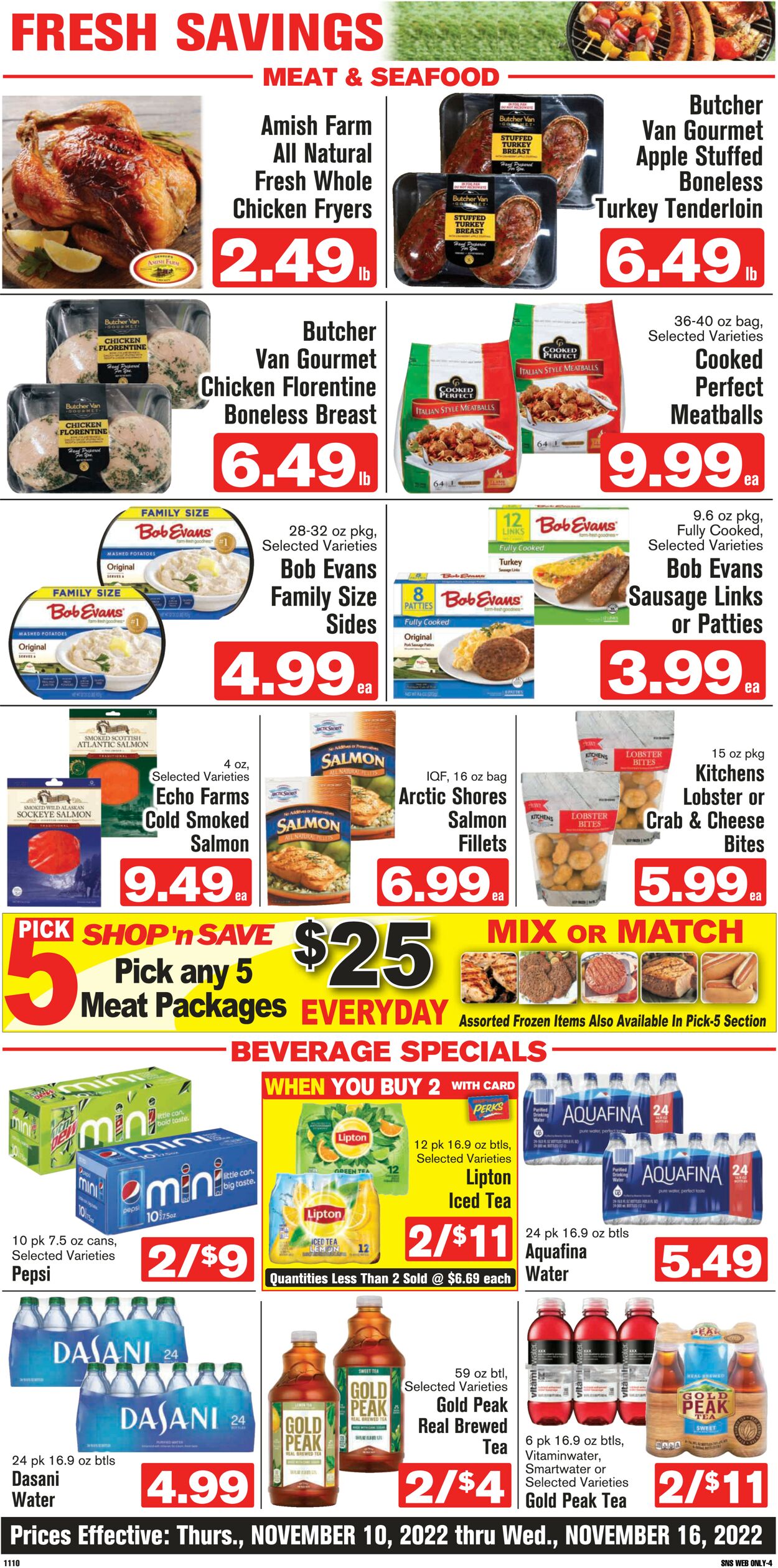 Shop ‘n Save Weekly Ad Circular - valid 11/10-11/16/2022 (Page 8)