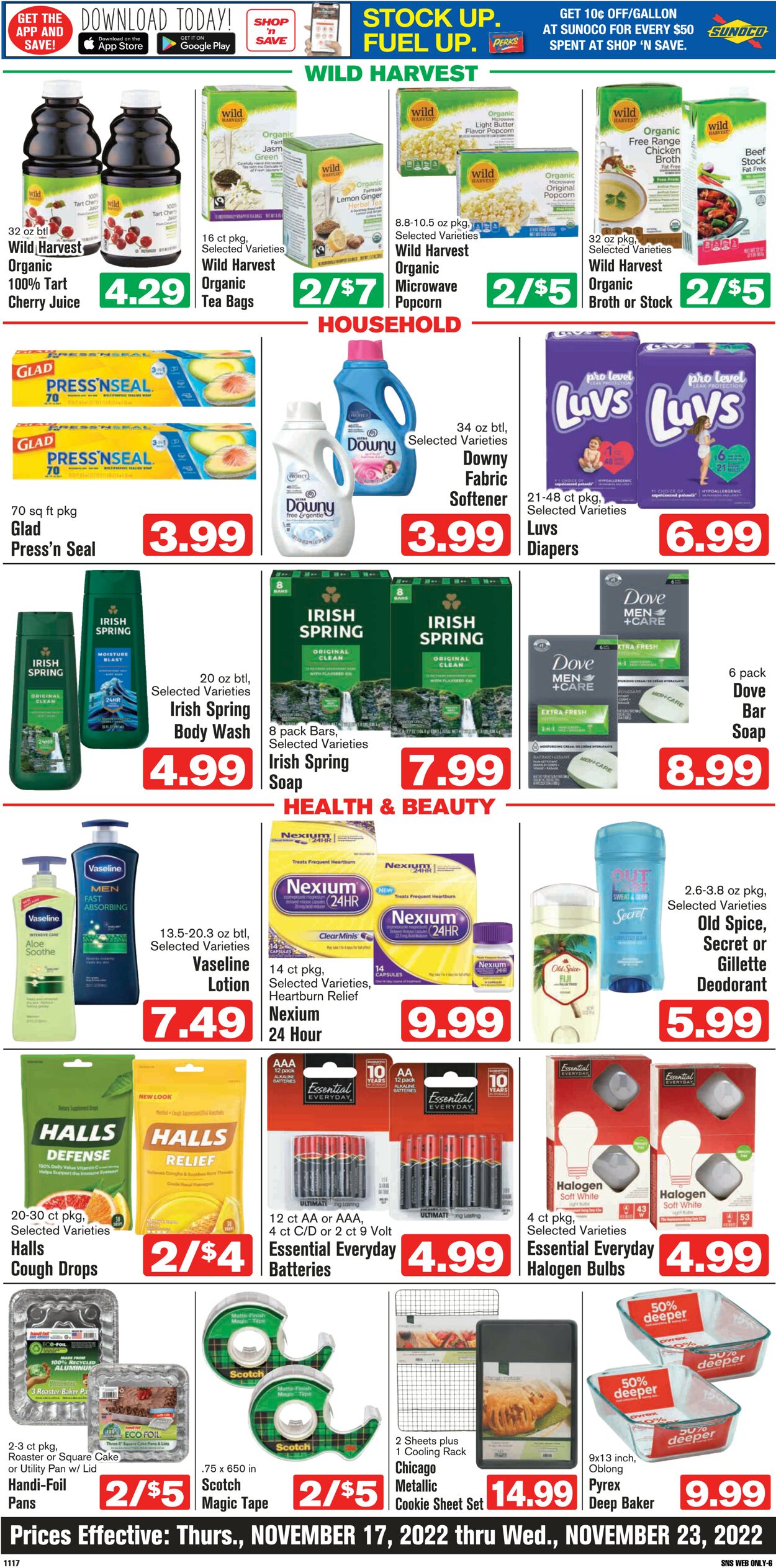 Shop ‘n Save Weekly Ad Circular - valid 11/17-11/23/2022 (Page 10)