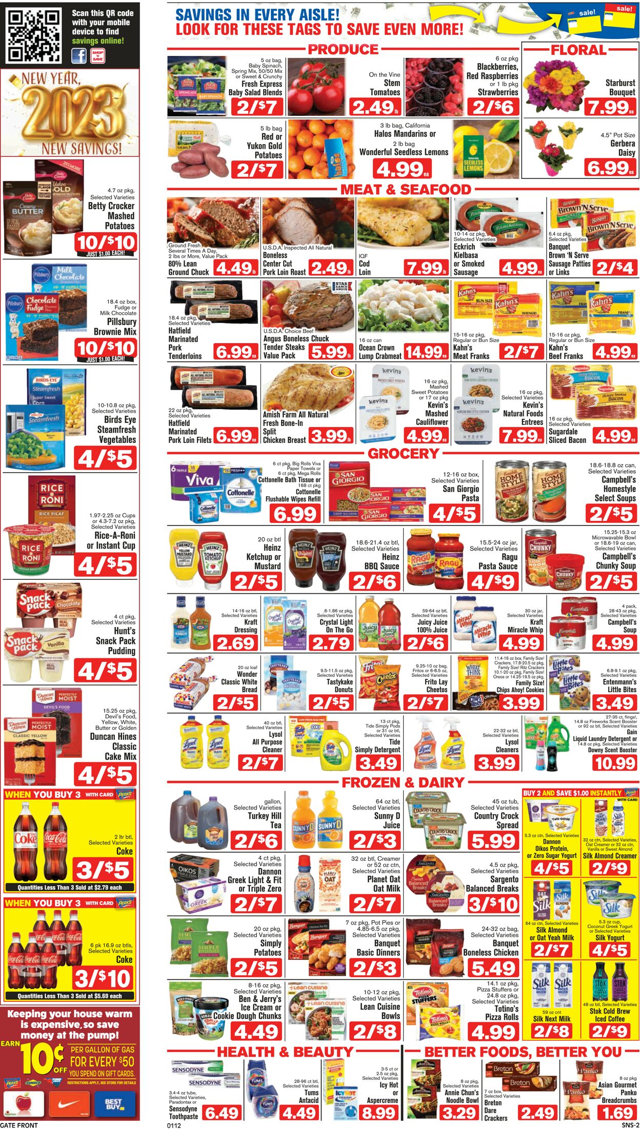 Shop ‘n Save Weekly Ad Circular - valid 01/12-01/18/2023 (Page 2)