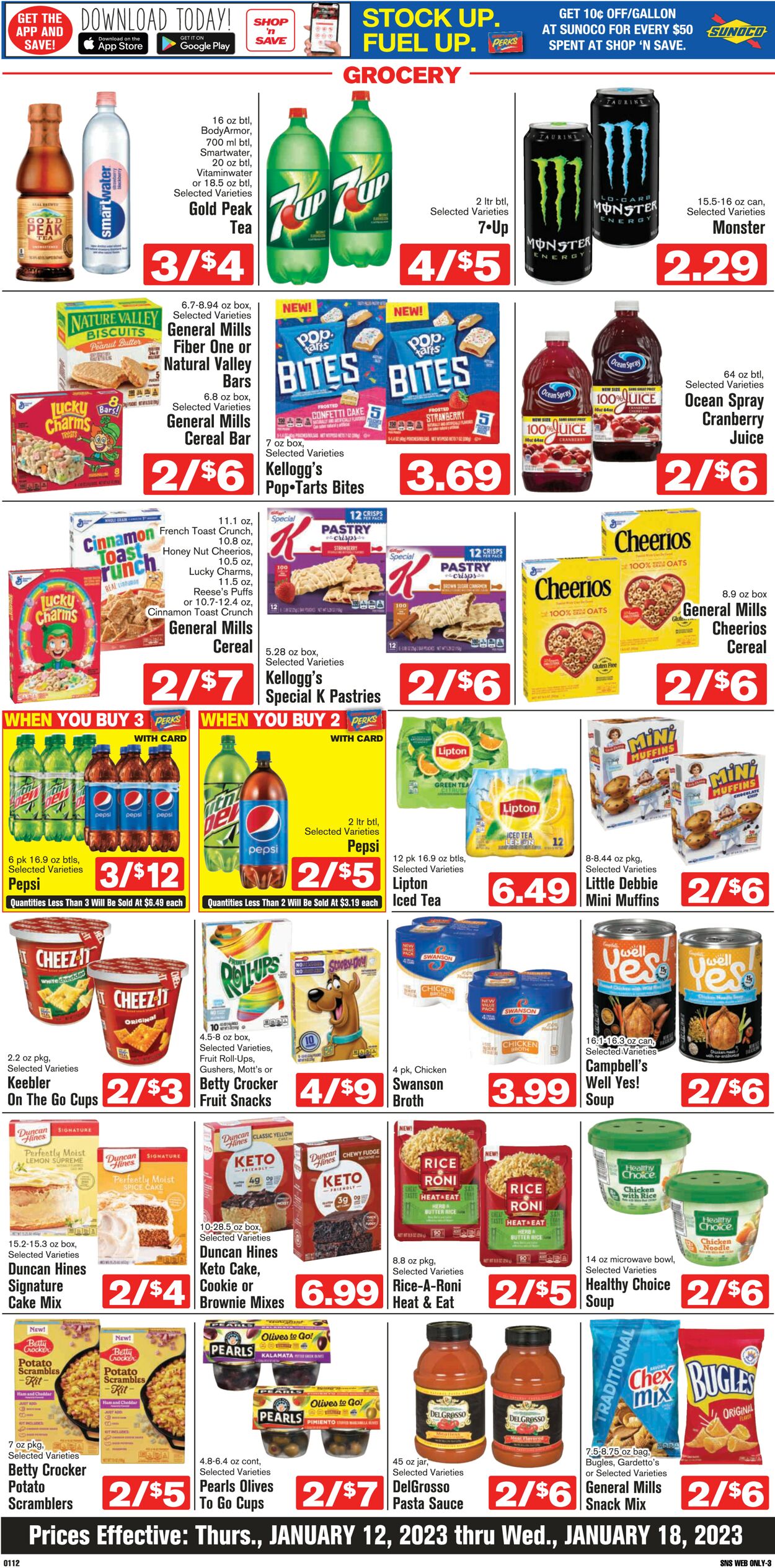 Shop ‘n Save Weekly Ad Circular - valid 01/12-01/18/2023 (Page 5)