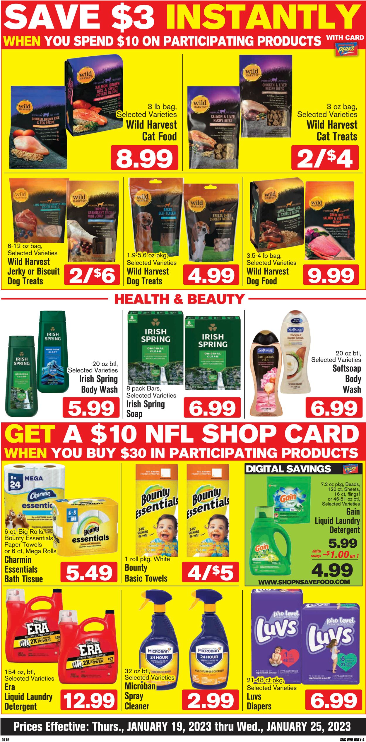 Shop ‘n Save Weekly Ad Circular - valid 01/19-01/25/2023 (Page 6)