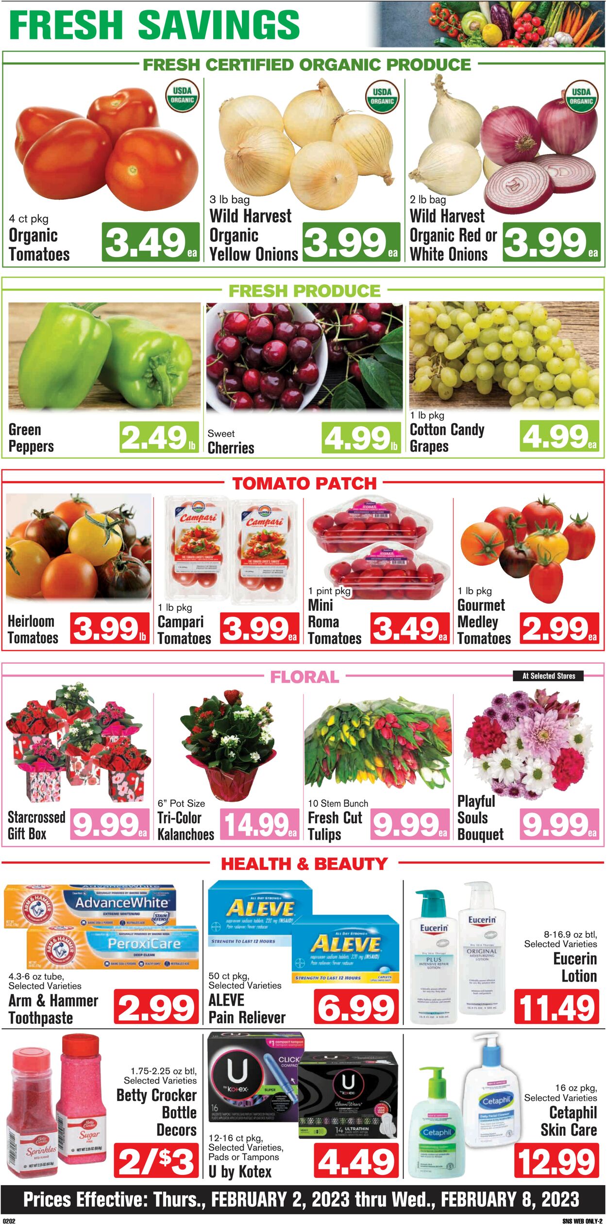 Shop ‘n Save Weekly Ad Circular - valid 02/02-02/08/2023 (Page 6)