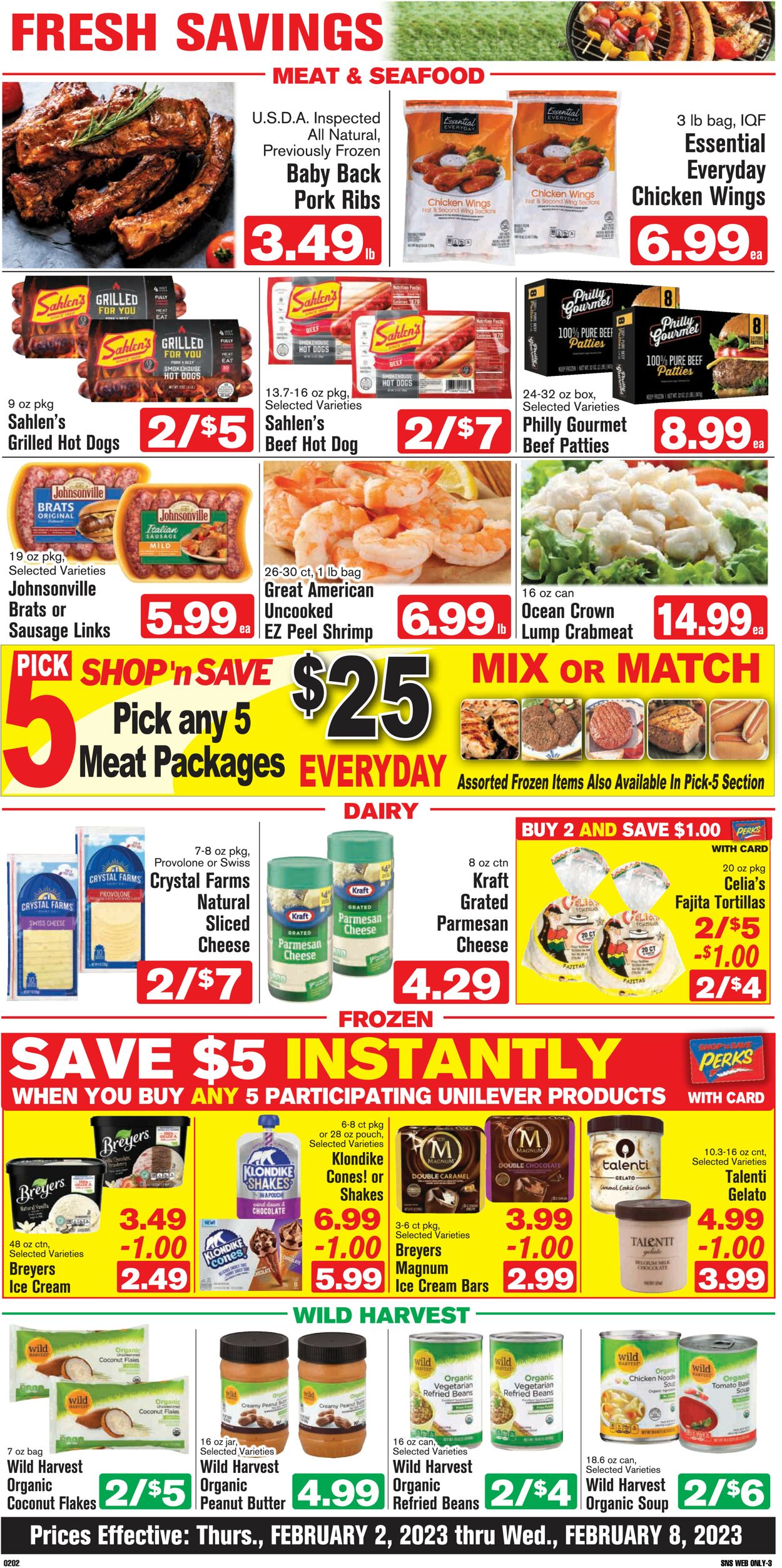Shop ‘n Save Weekly Ad Circular - valid 02/02-02/08/2023 (Page 7)