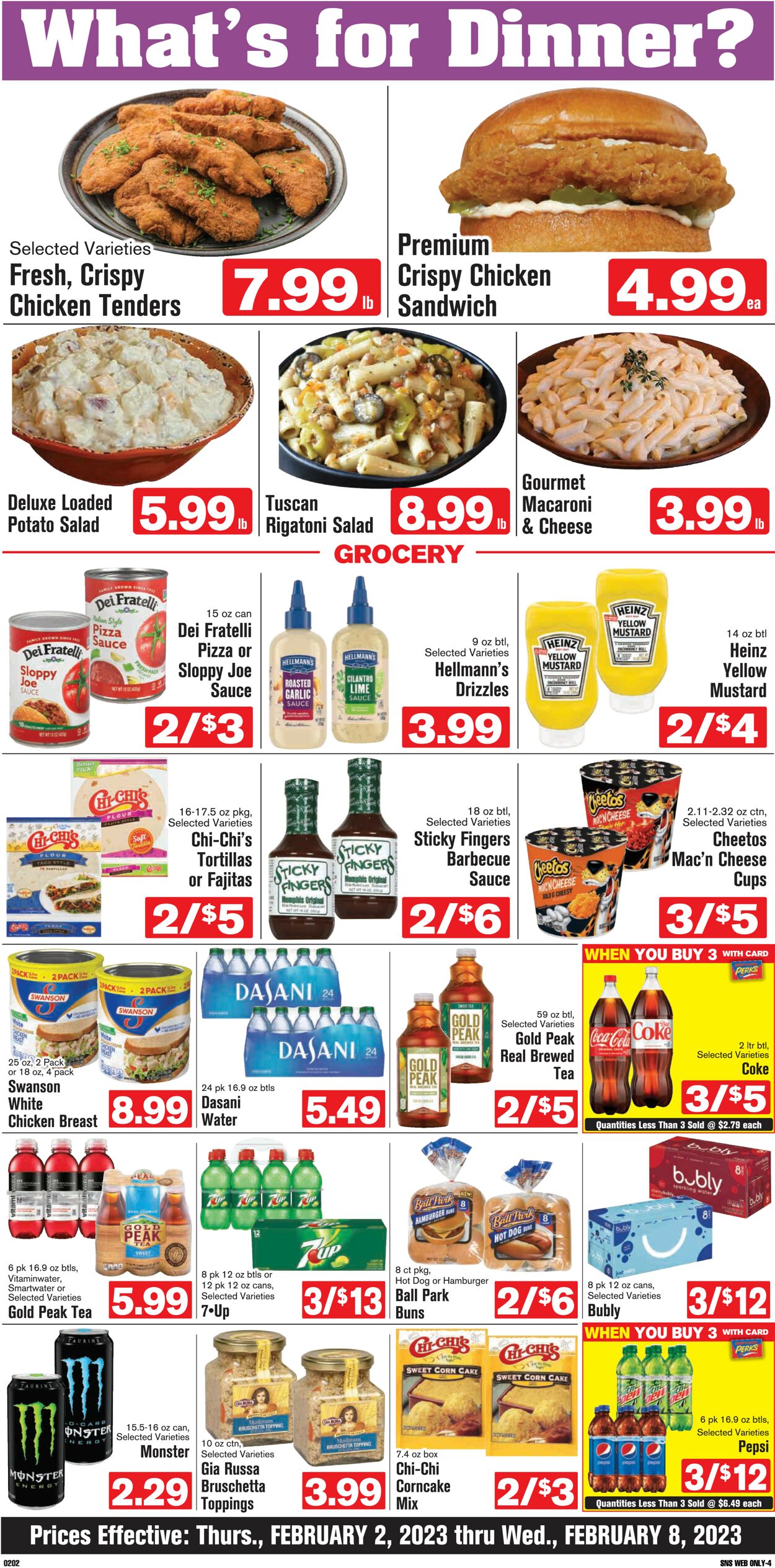 Shop ‘n Save Weekly Ad Circular - valid 02/02-02/08/2023 (Page 8)