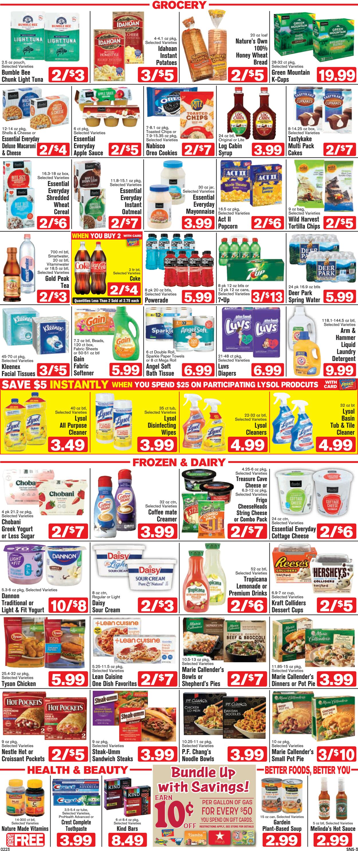 Shop ‘n Save Weekly Ad Circular - valid 02/23-03/01/2023 (Page 3)