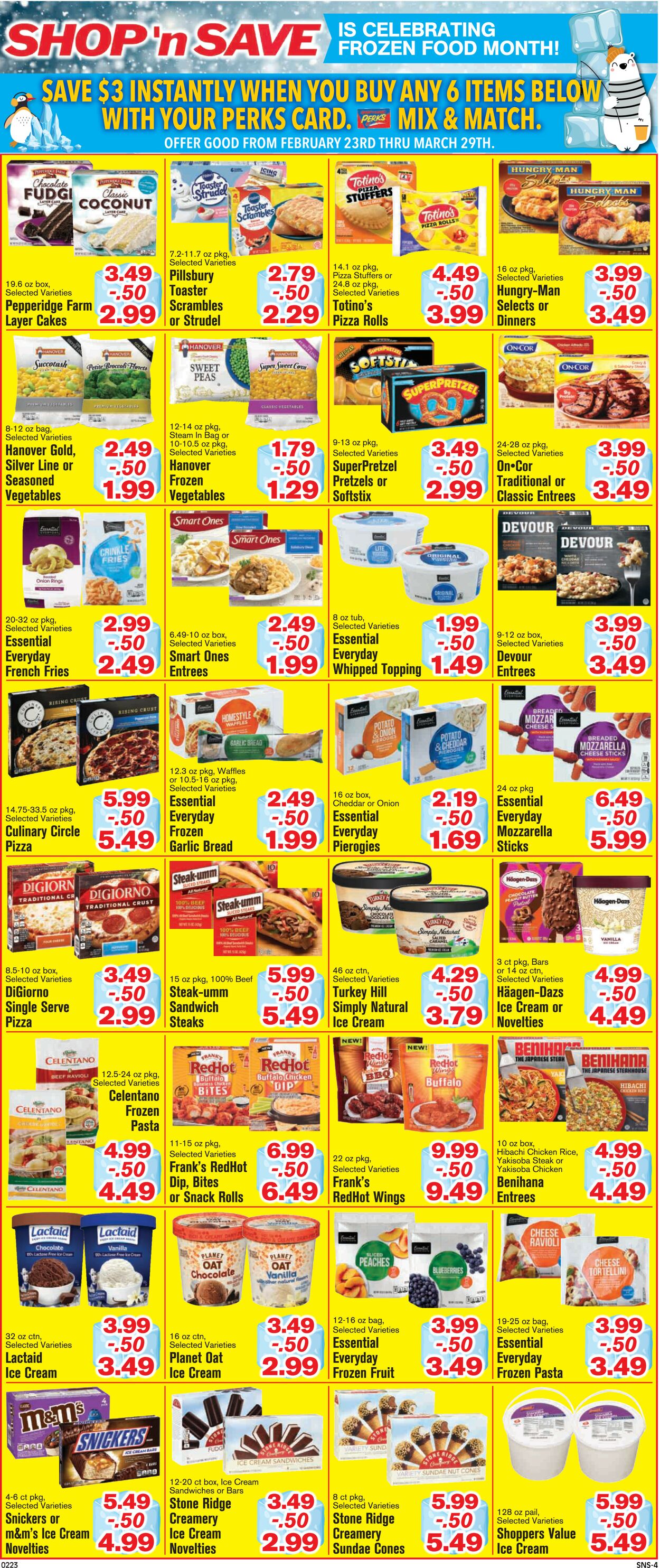 Shop ‘n Save Weekly Ad Circular - valid 02/23-03/01/2023 (Page 4)