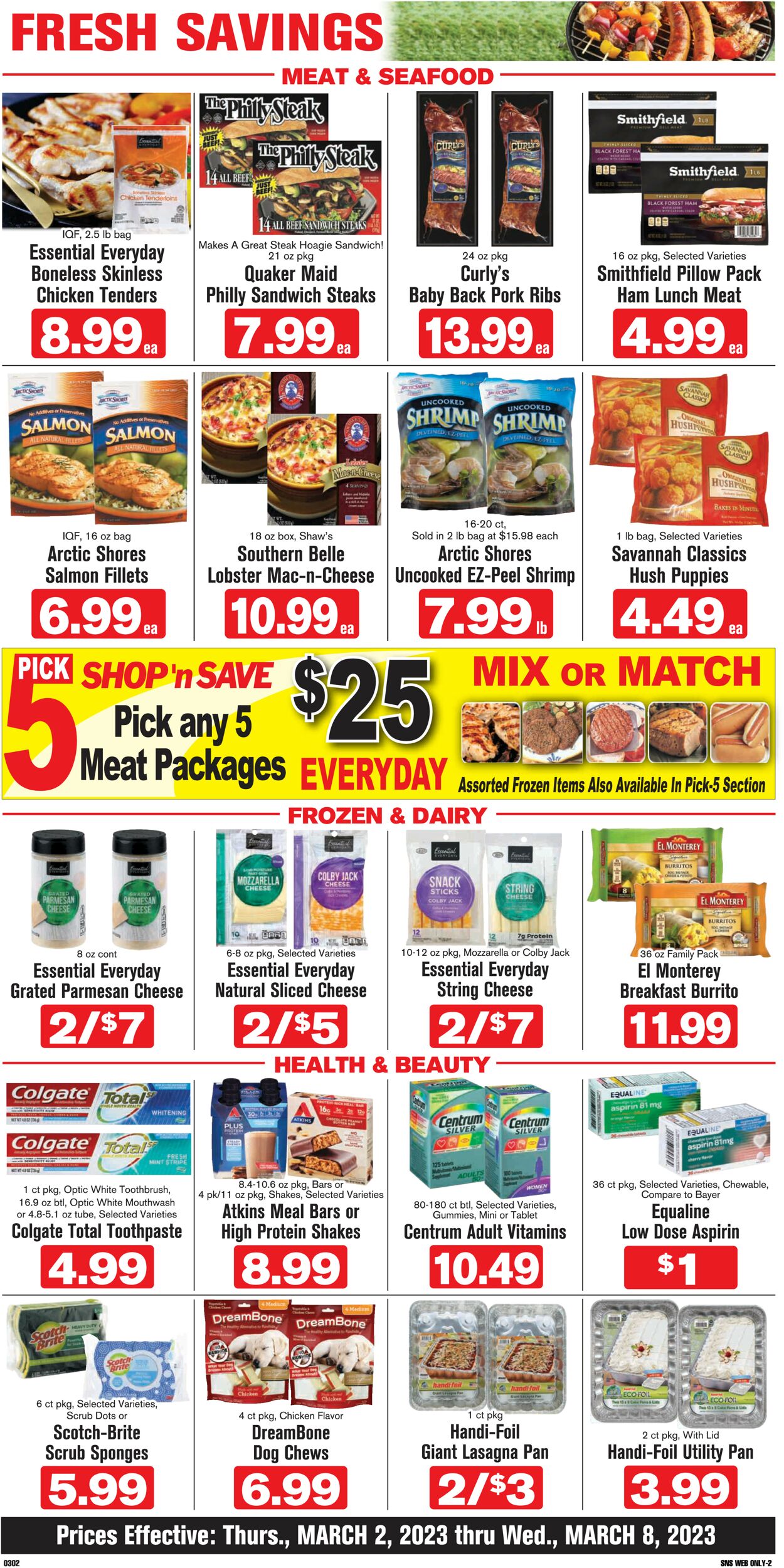 Shop ‘n Save Weekly Ad Circular - valid 03/02-03/08/2023 (Page 6)