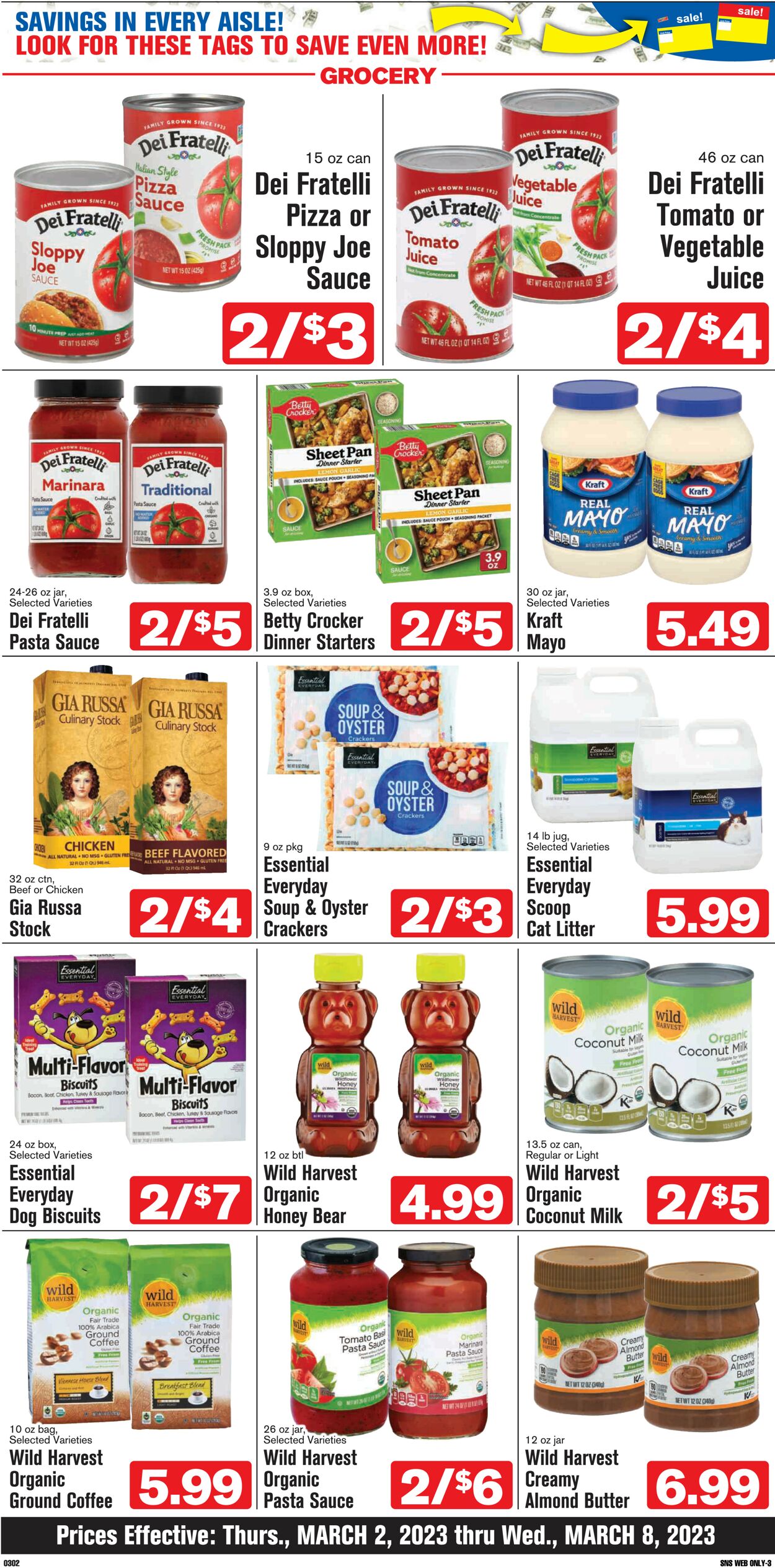 Shop ‘n Save Weekly Ad Circular - valid 03/02-03/08/2023 (Page 7)