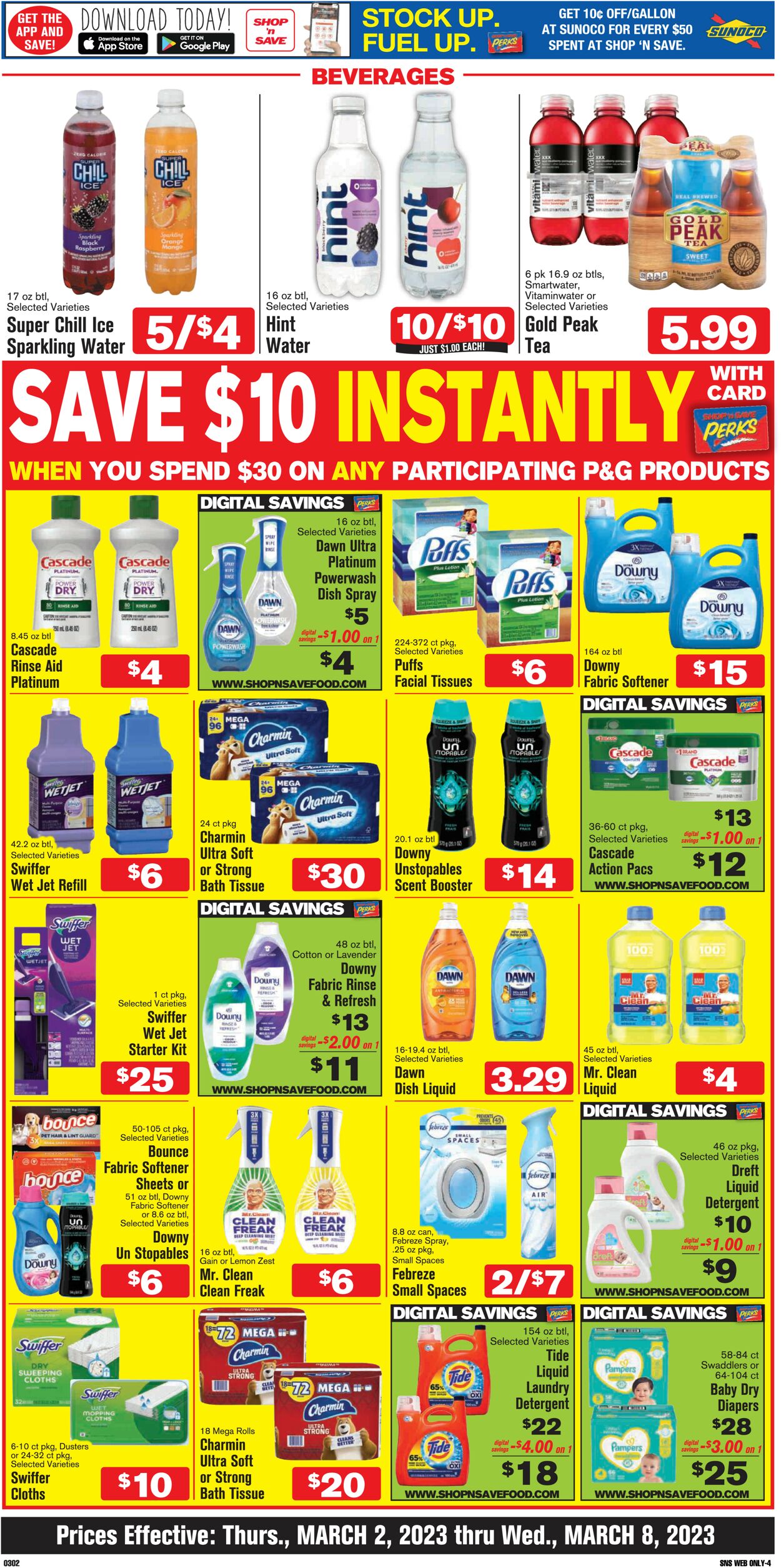 Shop ‘n Save Weekly Ad Circular - valid 03/02-03/08/2023 (Page 8)