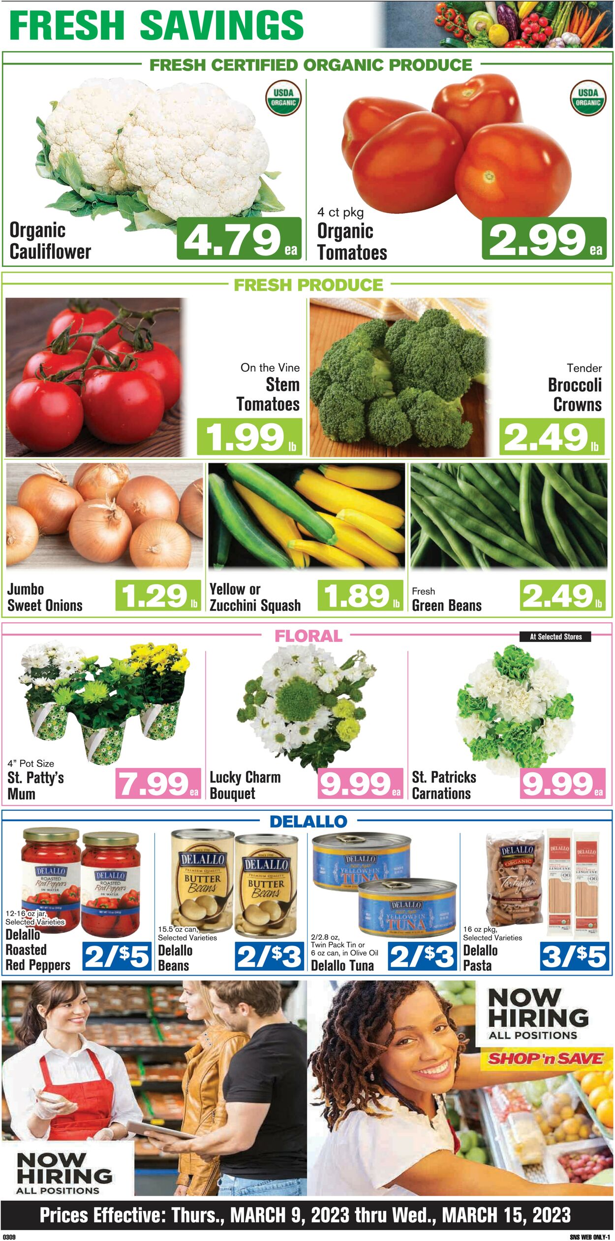 Shop ‘n Save Weekly Ad Circular - valid 03/09-03/15/2023 (Page 3)