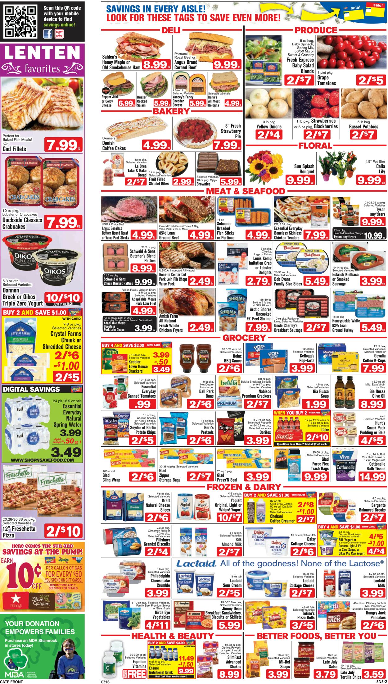 Shop ‘n Save Weekly Ad Circular - valid 03/16-03/22/2023 (Page 2)