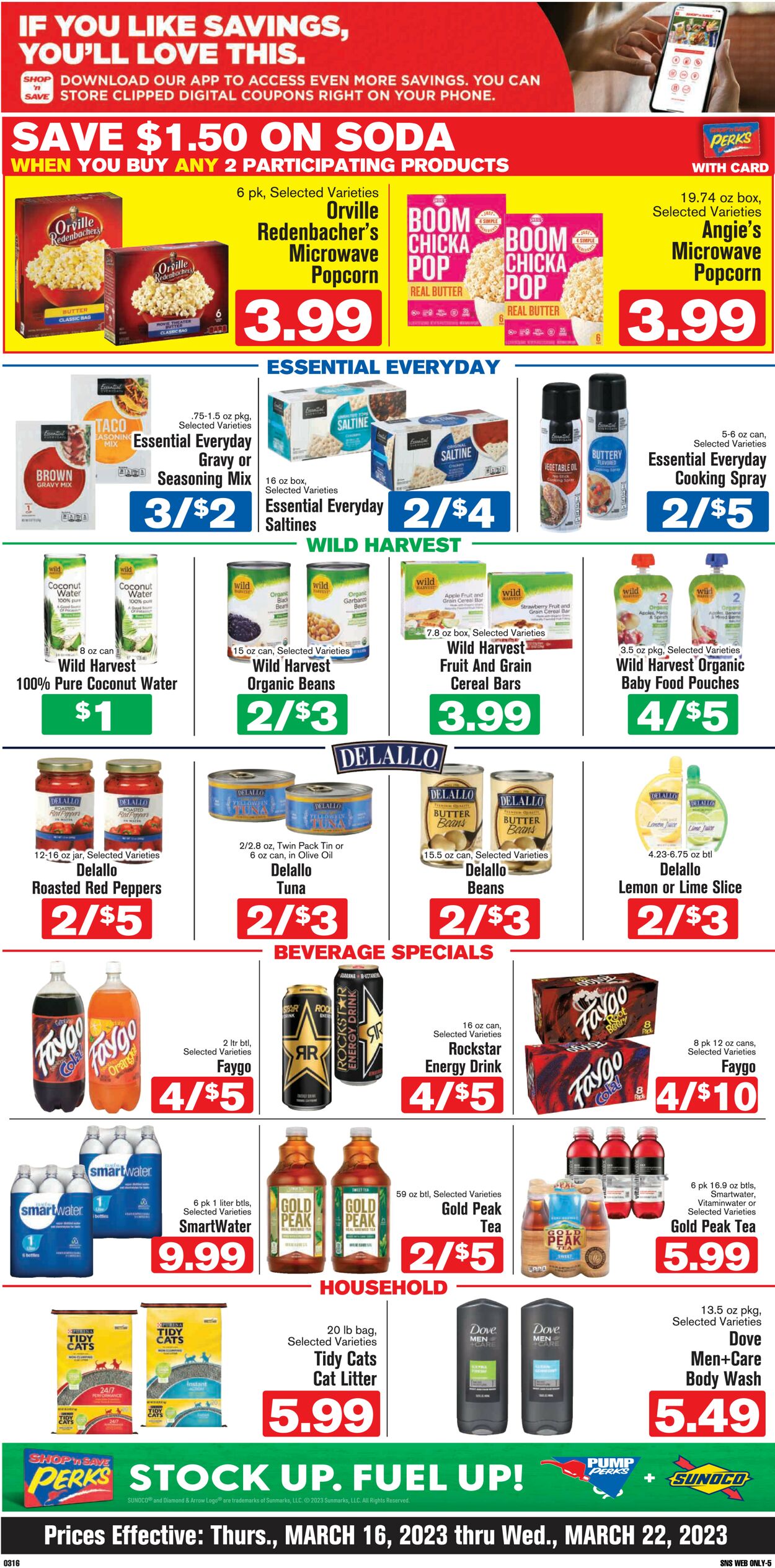 Shop ‘n Save Weekly Ad Circular - valid 03/16-03/22/2023 (Page 7)