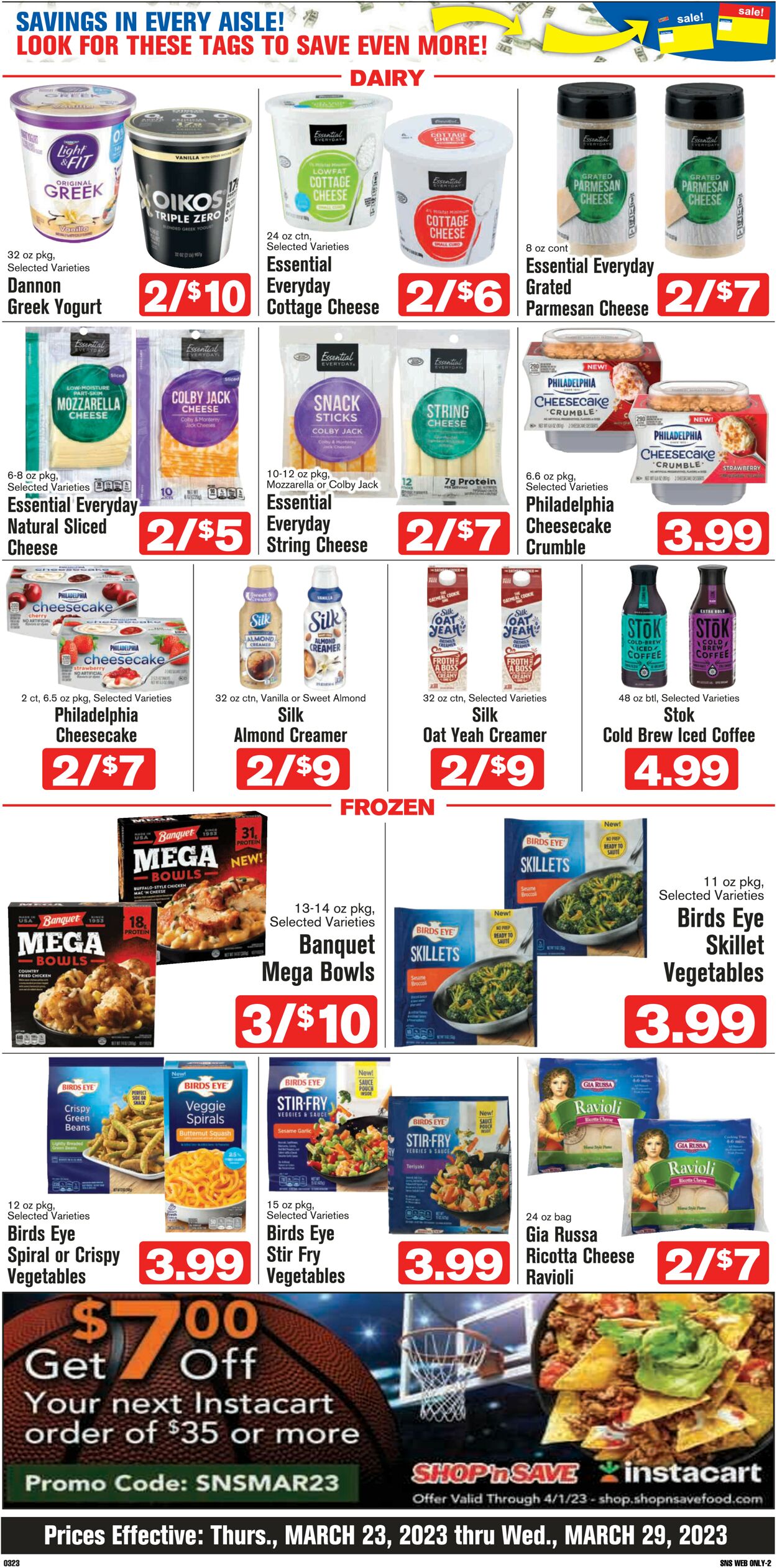 Shop ‘n Save Weekly Ad Circular - valid 03/23-03/29/2023 (Page 4)