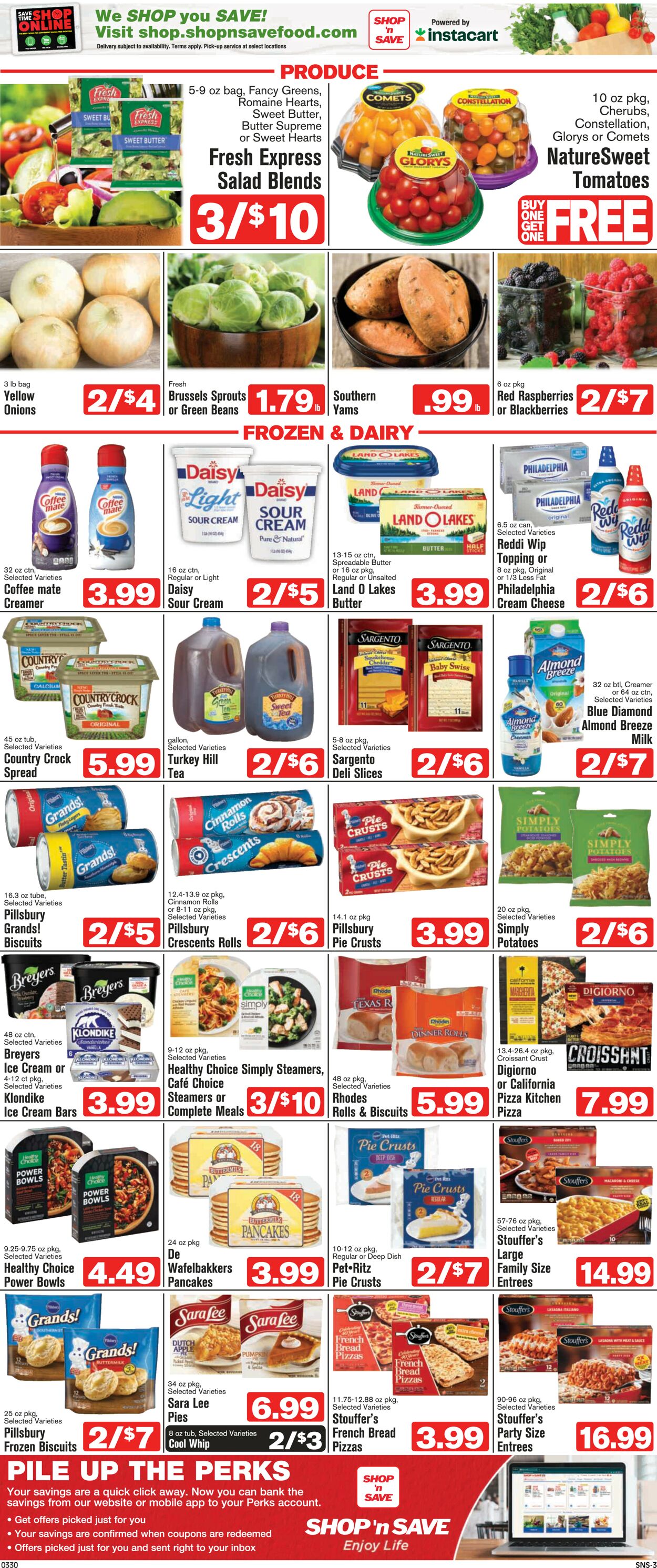 Shop ‘n Save Weekly Ad Circular - valid 03/30-04/05/2023 (Page 3)