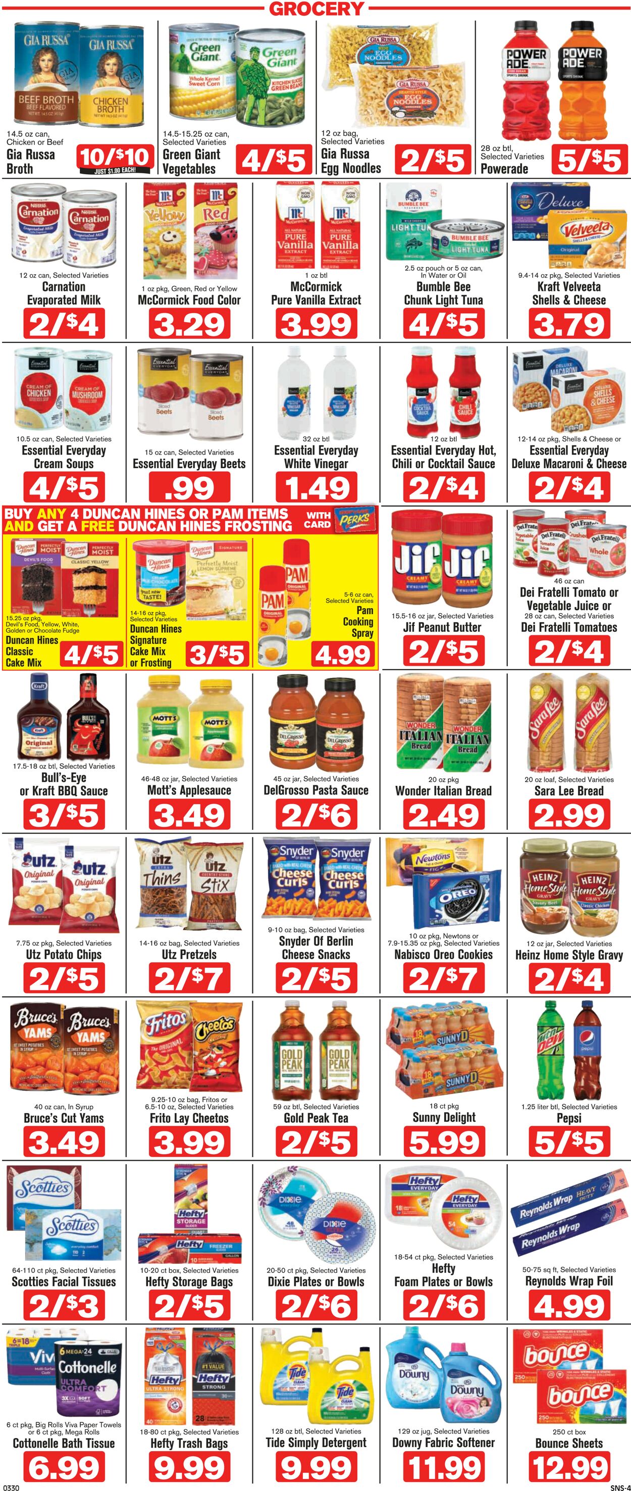 Shop ‘n Save Weekly Ad Circular - valid 03/30-04/05/2023 (Page 4)