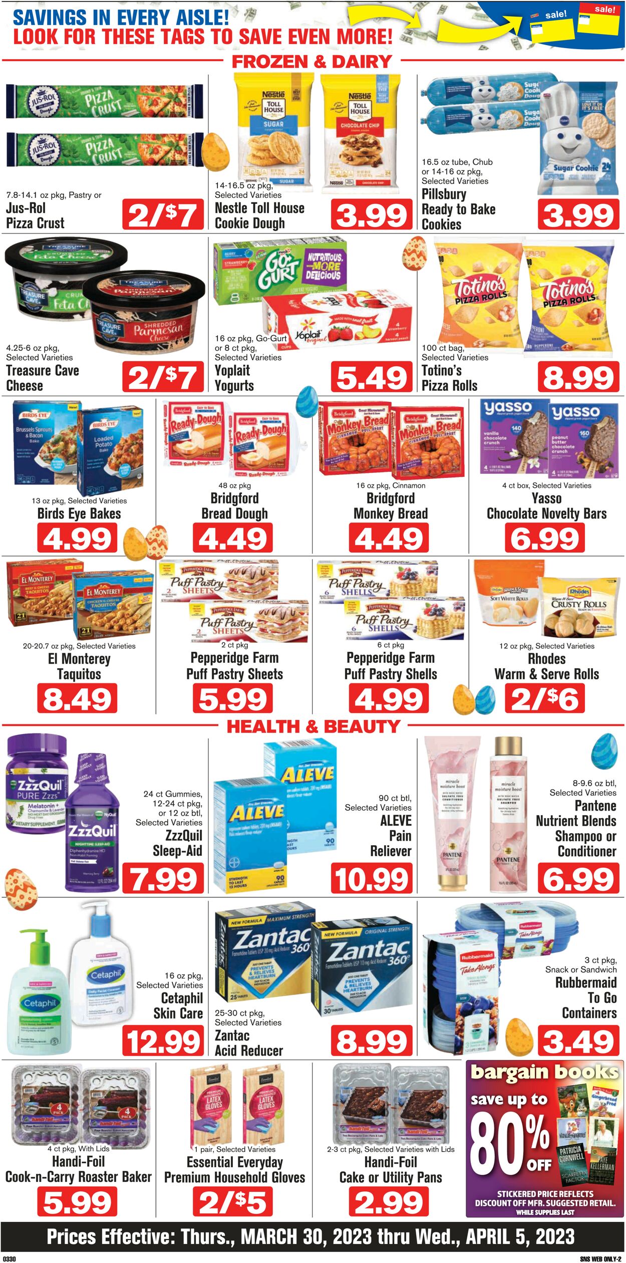Shop ‘n Save Weekly Ad Circular - valid 03/30-04/05/2023 (Page 6)