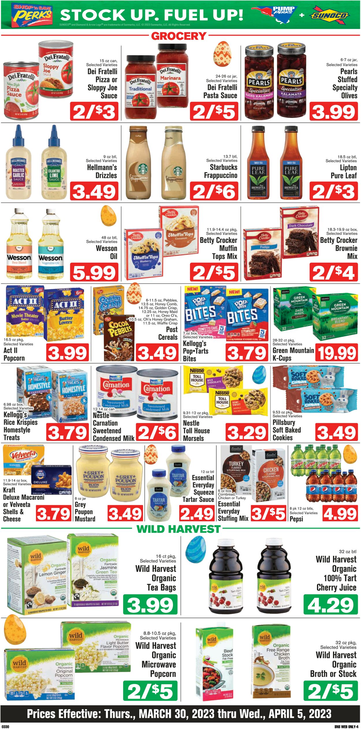 Shop ‘n Save Weekly Ad Circular - valid 03/30-04/05/2023 (Page 8)