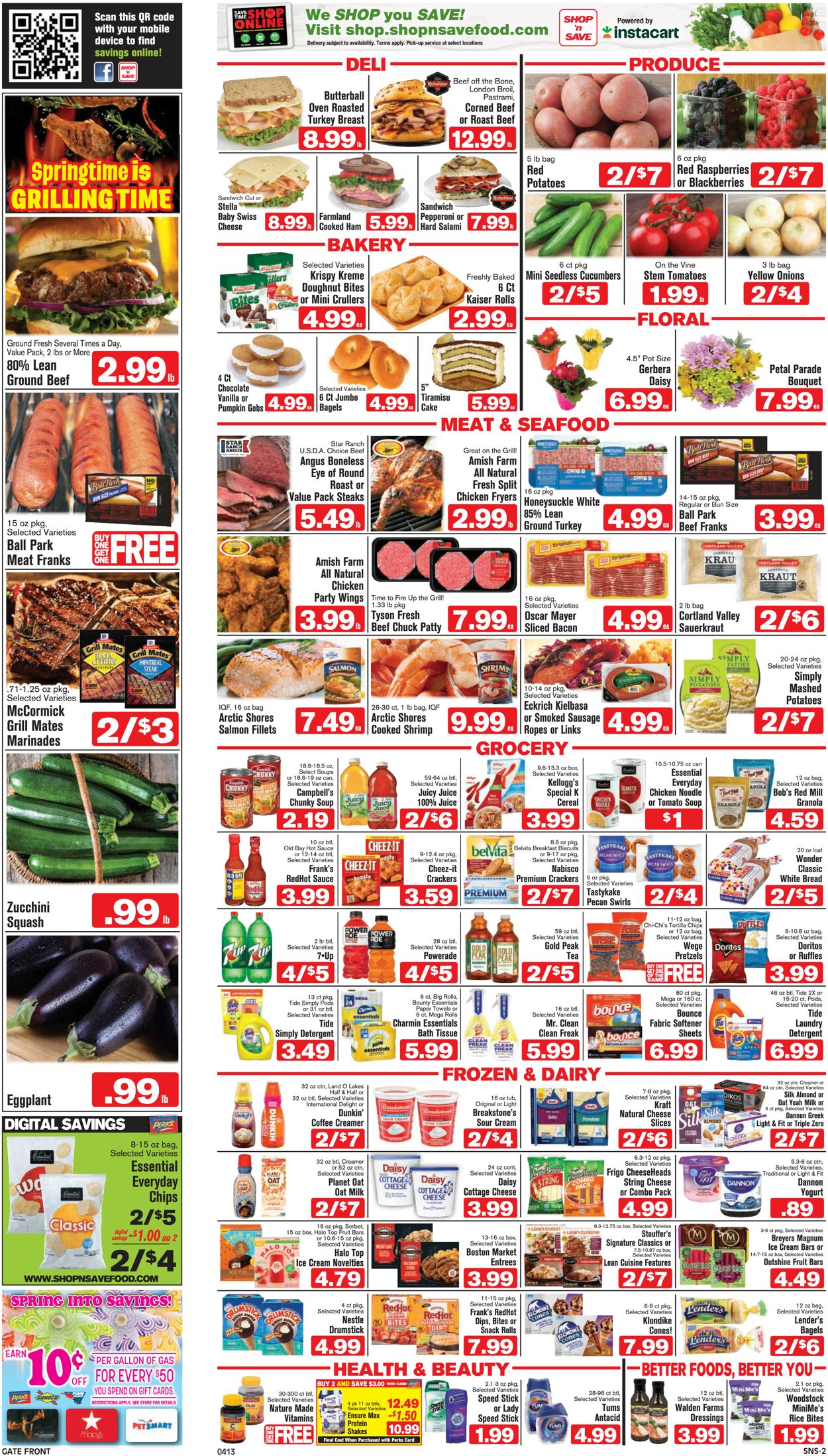 Shop ‘n Save Weekly Ad Circular - valid 04/13-04/19/2023 (Page 2)