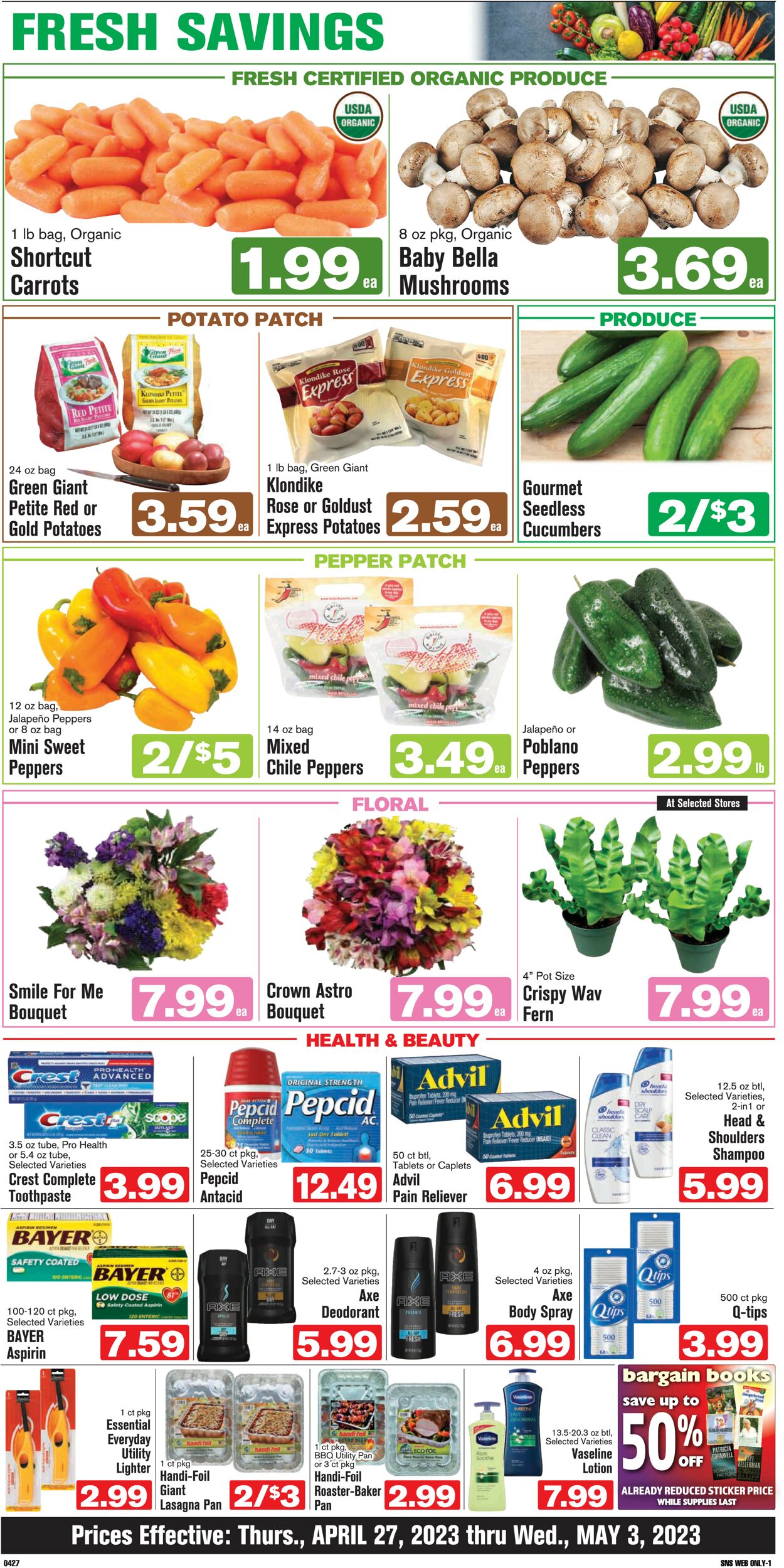 Shop ‘n Save Weekly Ad Circular - valid 04/27-05/03/2023 (Page 3)