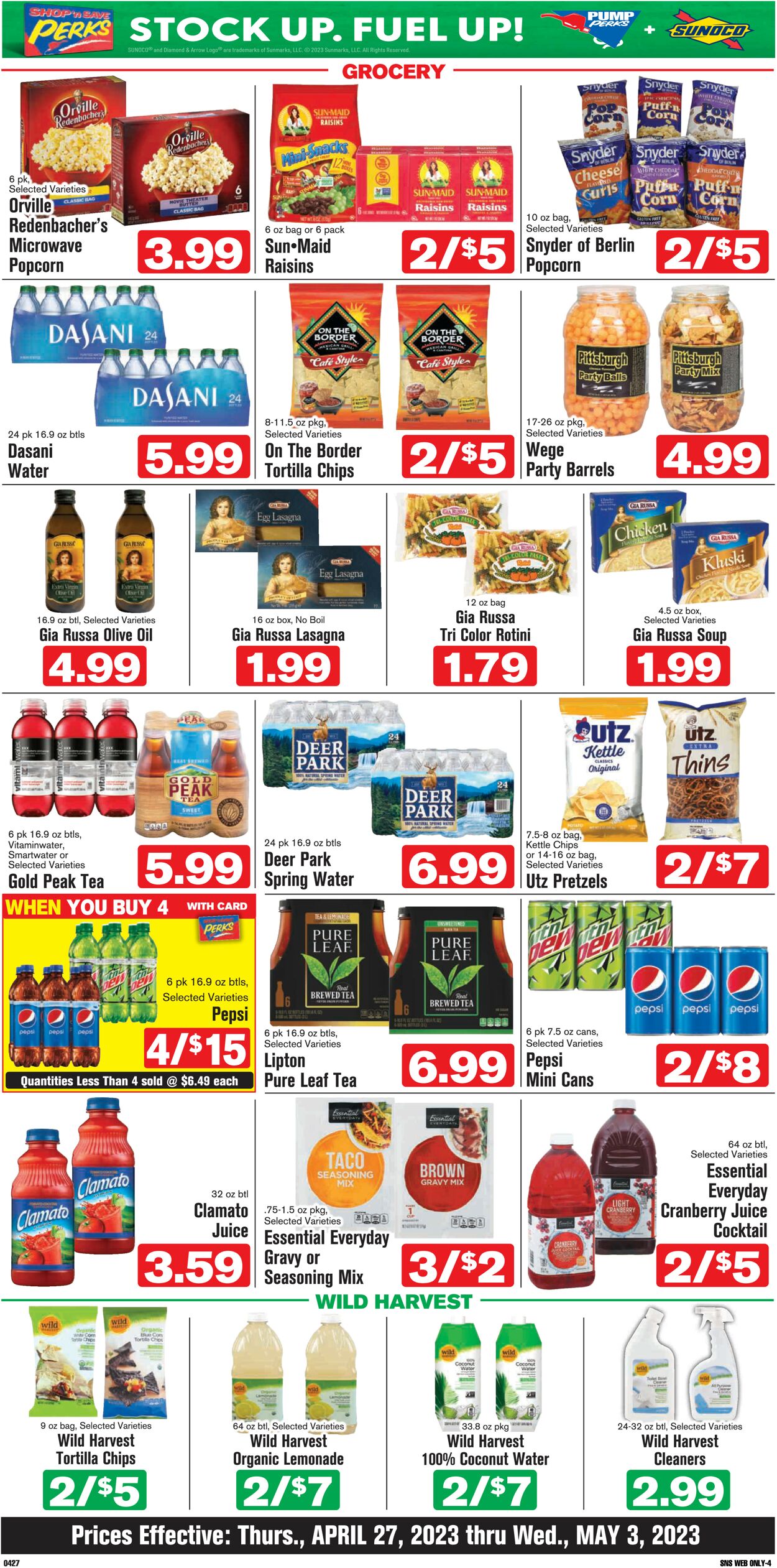 Shop ‘n Save Weekly Ad Circular - valid 04/27-05/03/2023 (Page 6)