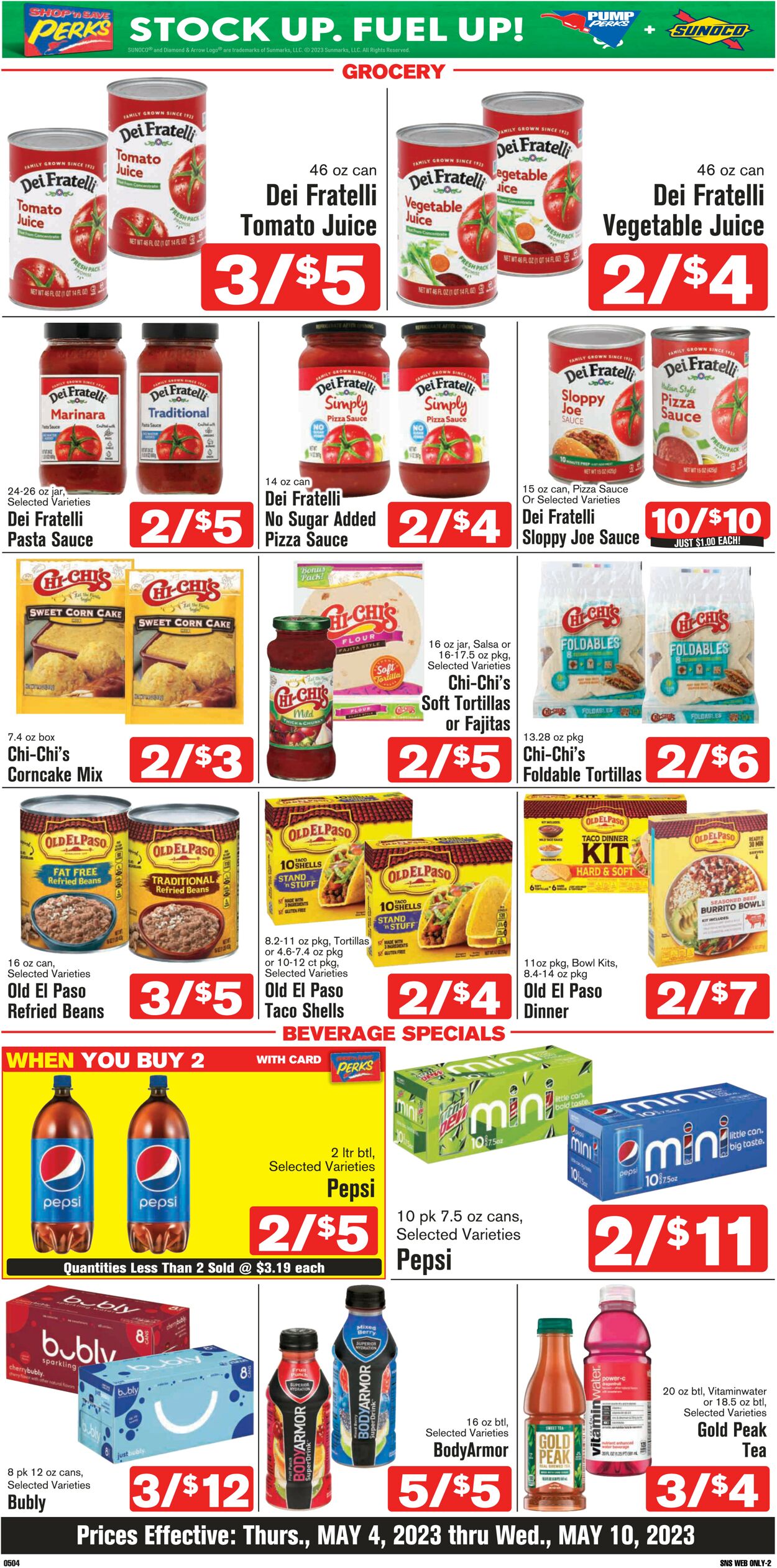 Shop ‘n Save Weekly Ad Circular - valid 05/04-05/10/2023 (Page 4)