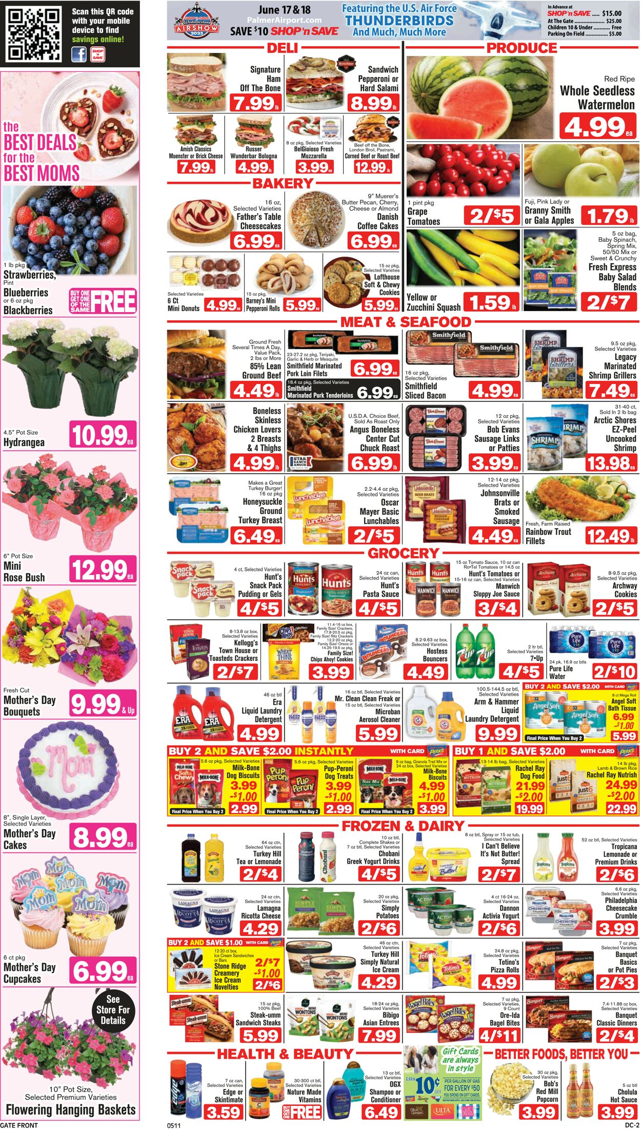 Shop ‘n Save Weekly Ad Circular - valid 05/11-05/17/2023 (Page 2)