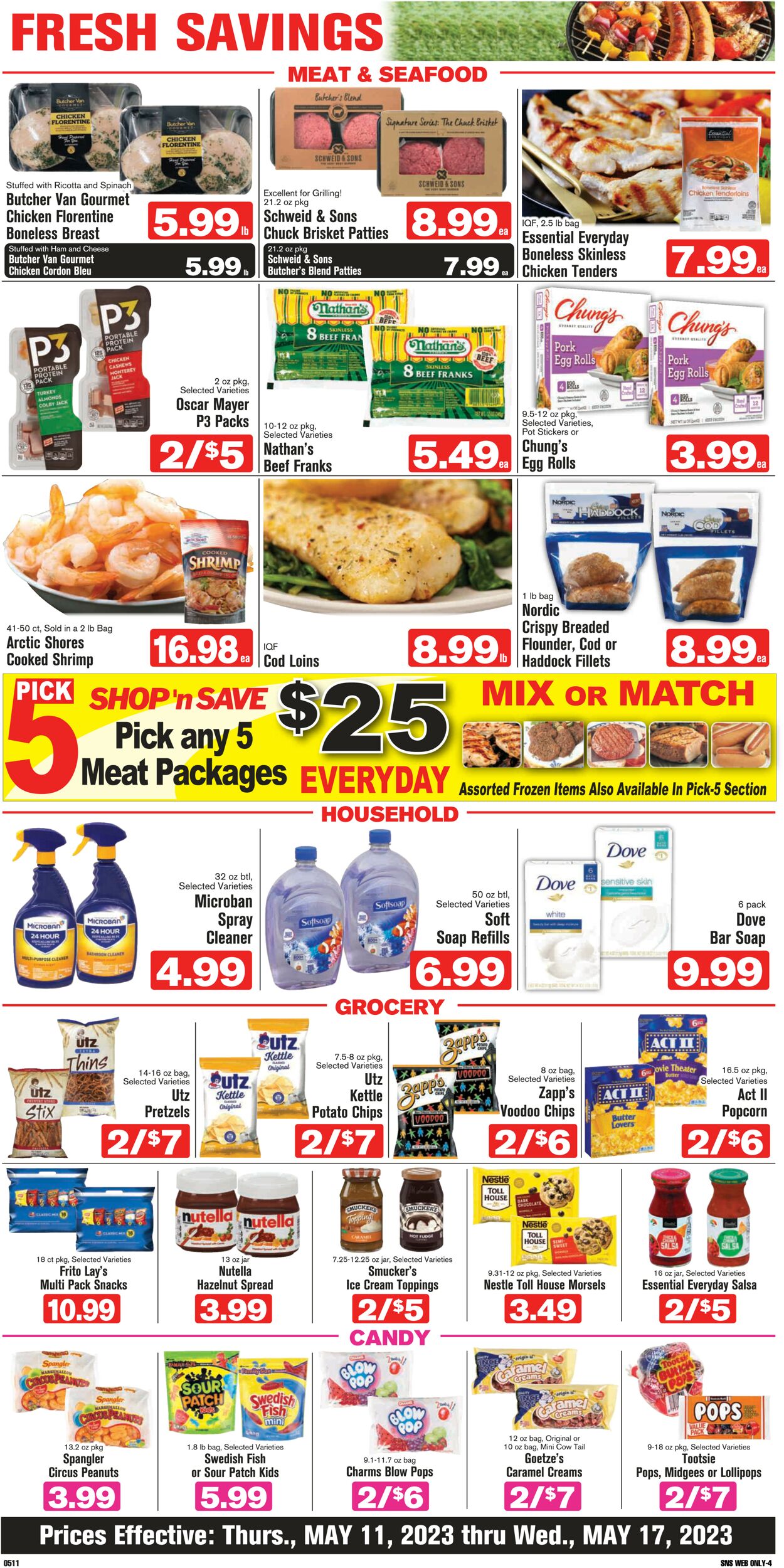 Shop ‘n Save Weekly Ad Circular - valid 05/11-05/17/2023 (Page 6)