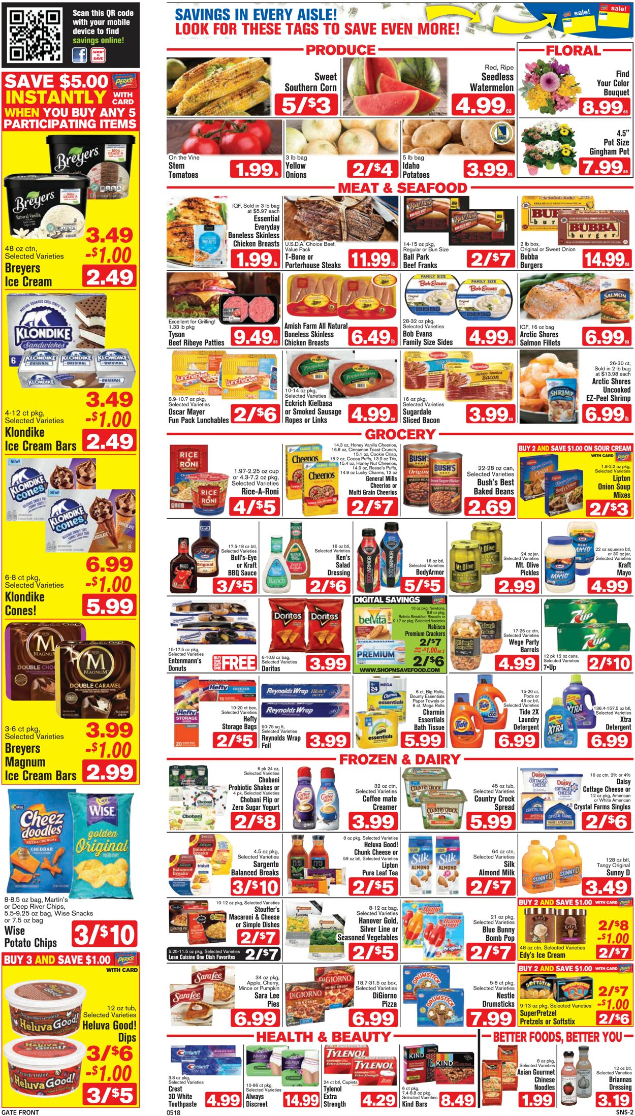 Shop ‘n Save Weekly Ad Circular - valid 05/18-05/24/2023 (Page 2)