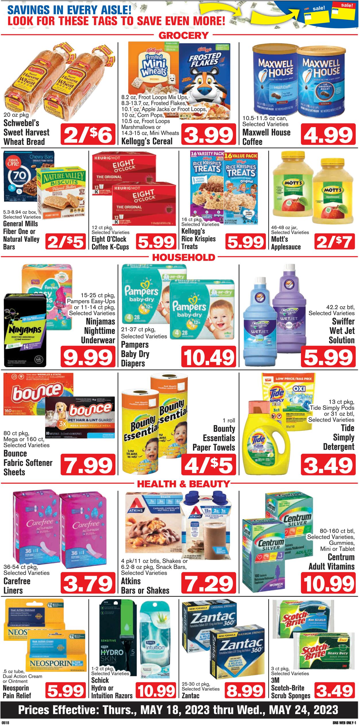 Shop ‘n Save Weekly Ad Circular - valid 05/18-05/24/2023 (Page 3)